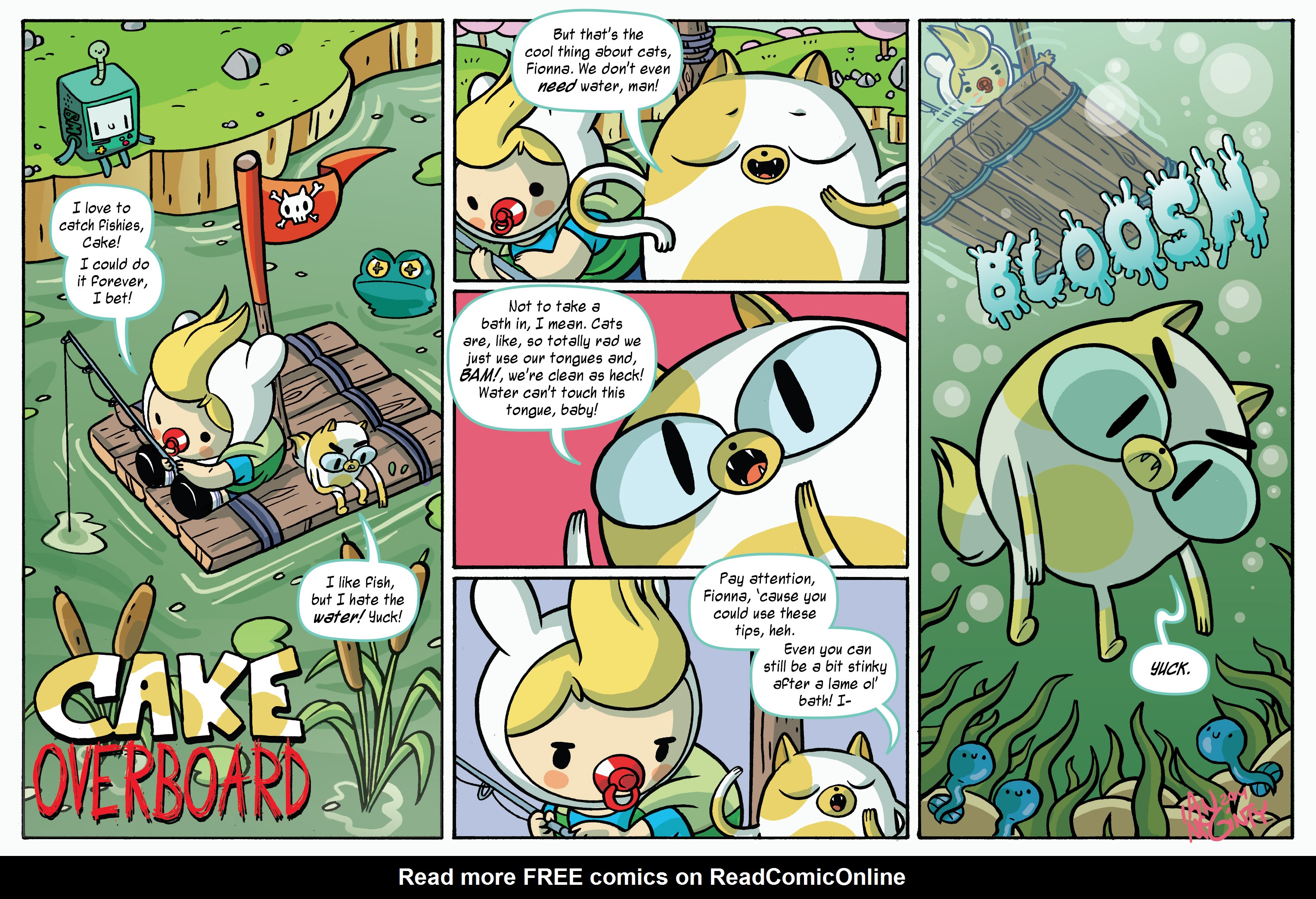 Read online Adventure Time Sugary Shorts comic -  Issue # TPB 3 - 72