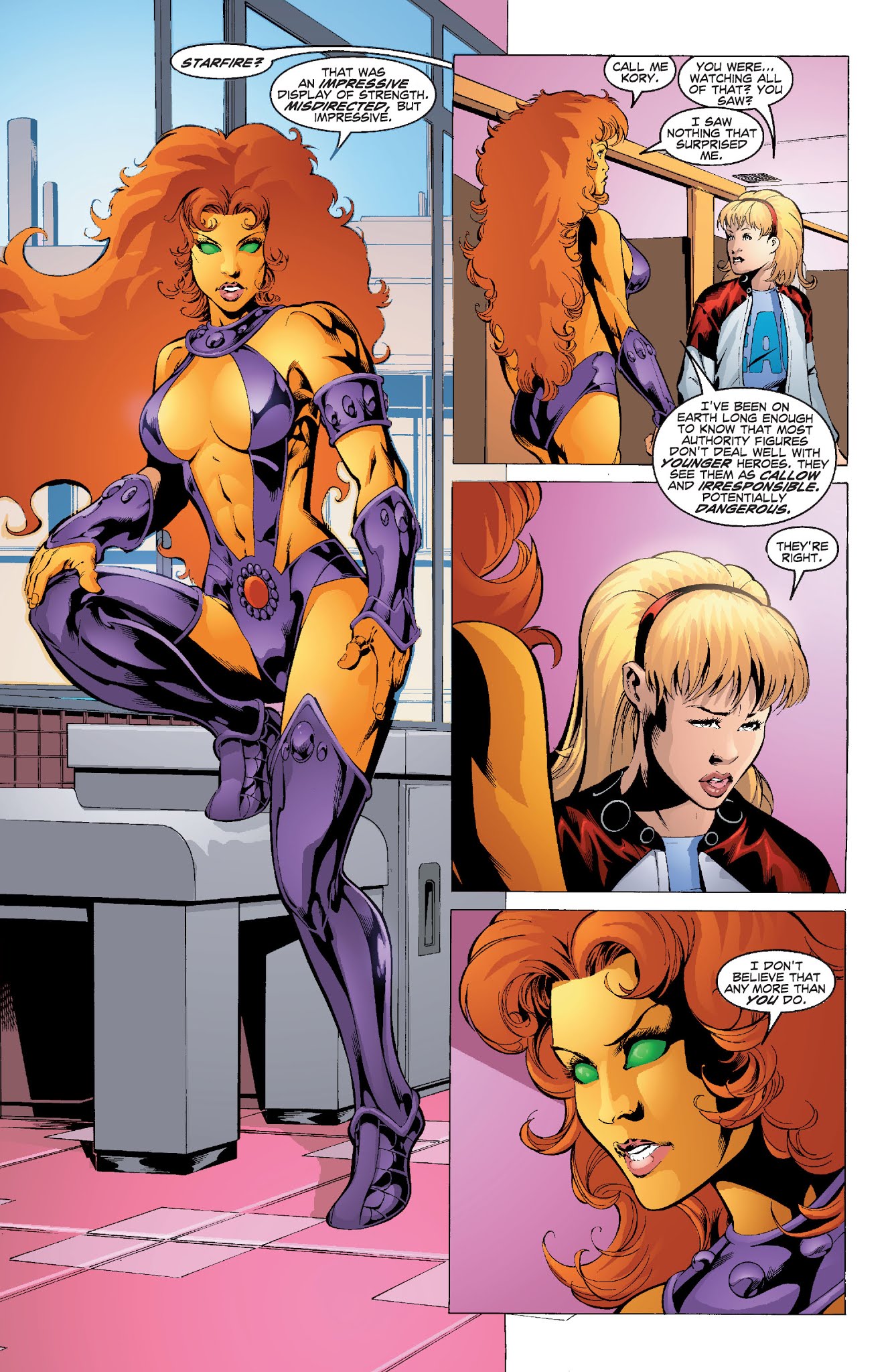 Read online Teen Titans Giant comic -  Issue #1 - 34