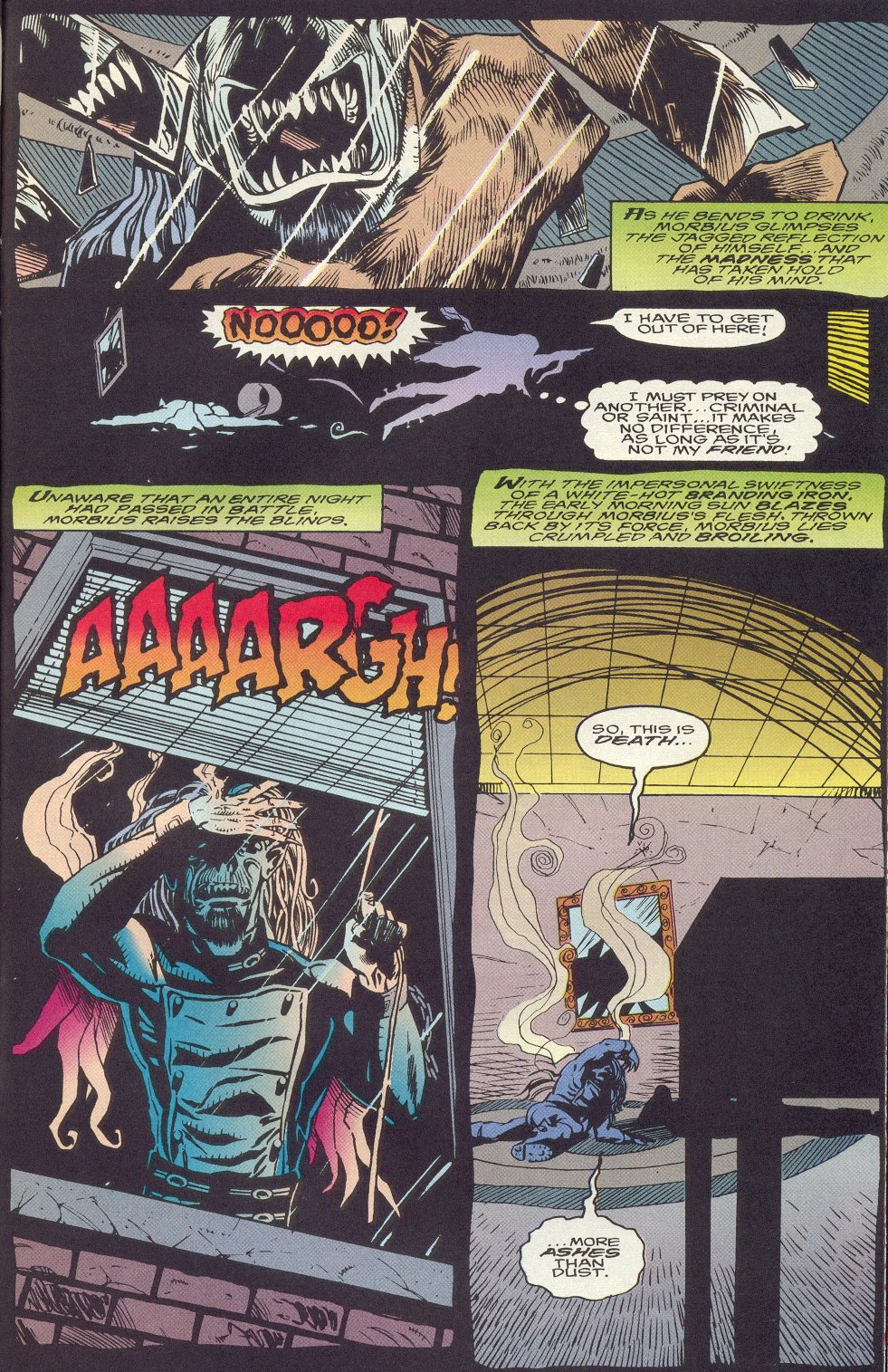 Read online Morbius: The Living Vampire (1992) comic -  Issue #28 - 21