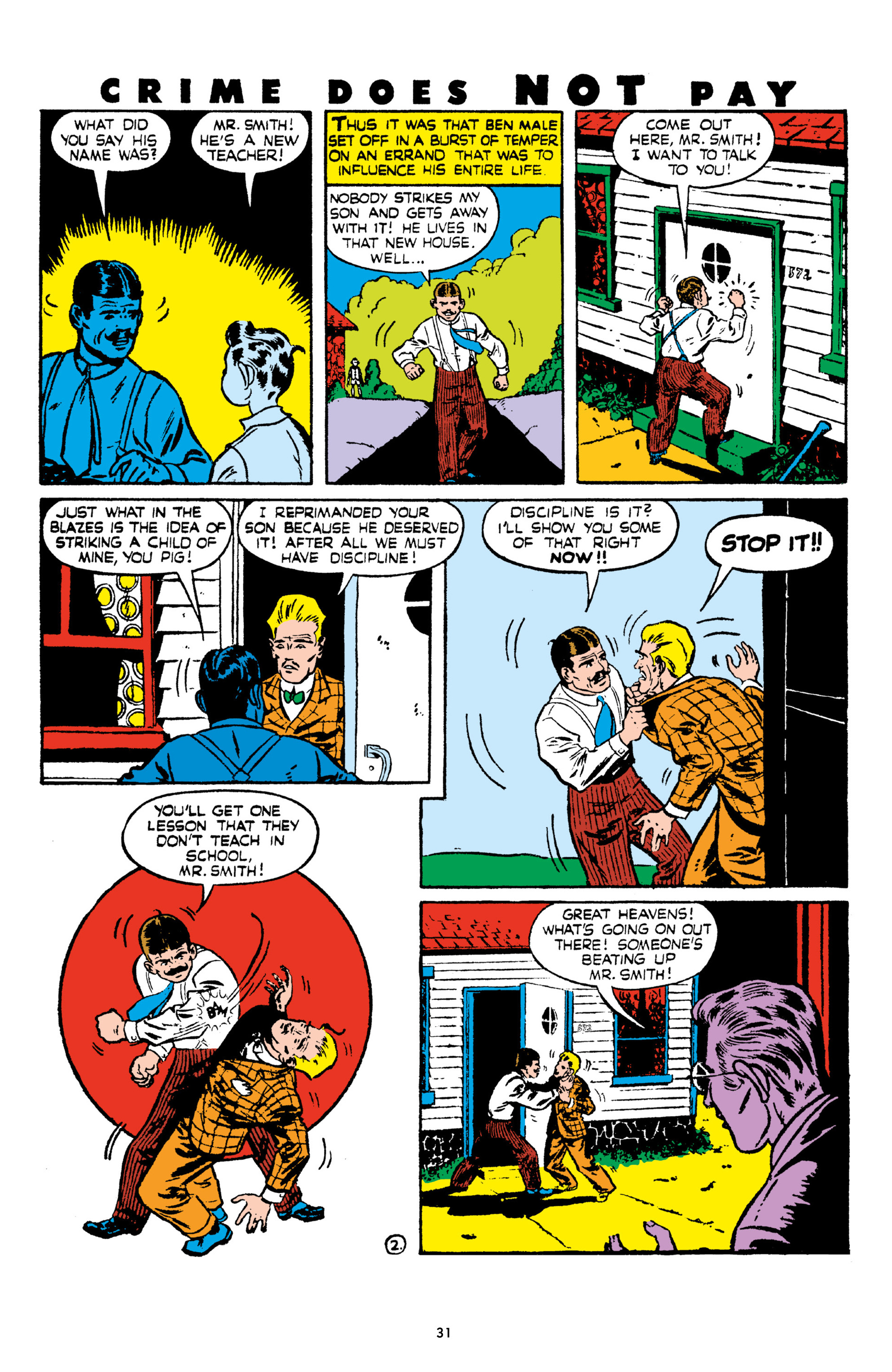 Read online Crime Does Not Pay Archives comic -  Issue # TPB 6 (Part 1) - 33