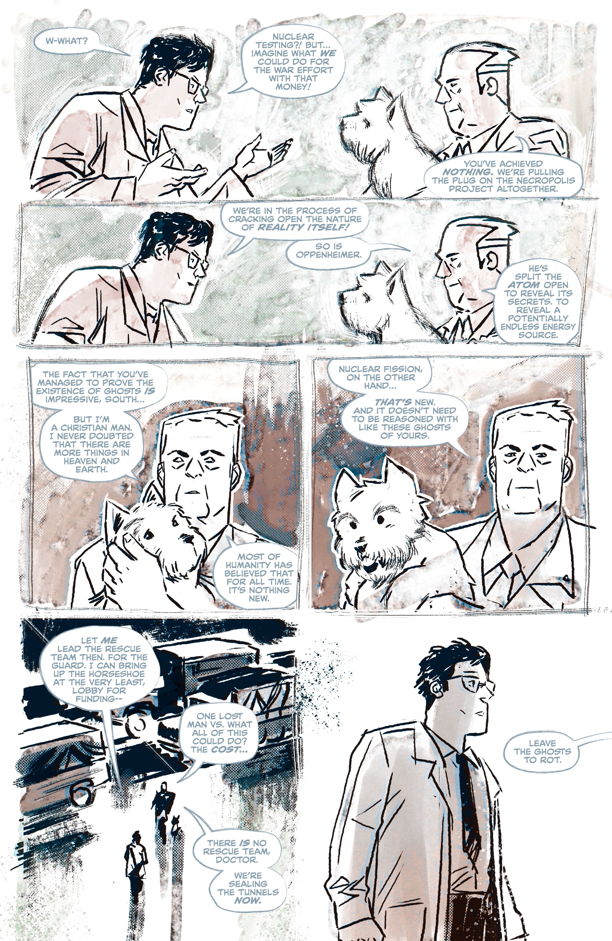 Read online Home Sick Pilots comic -  Issue #12 - 16