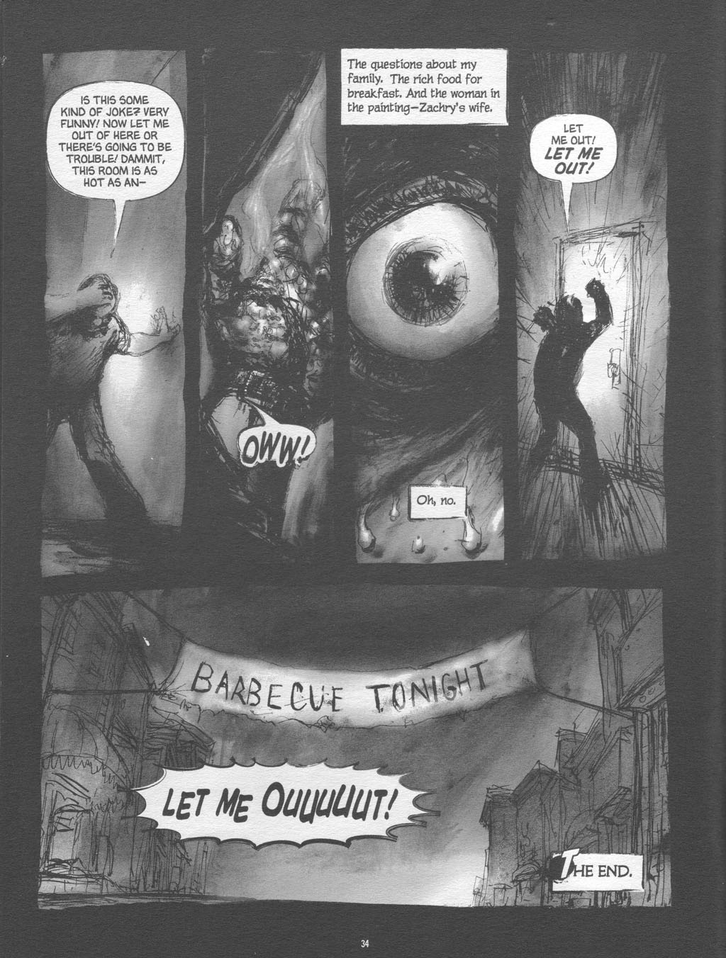 Read online Doomed (2005) comic -  Issue #3 - 36