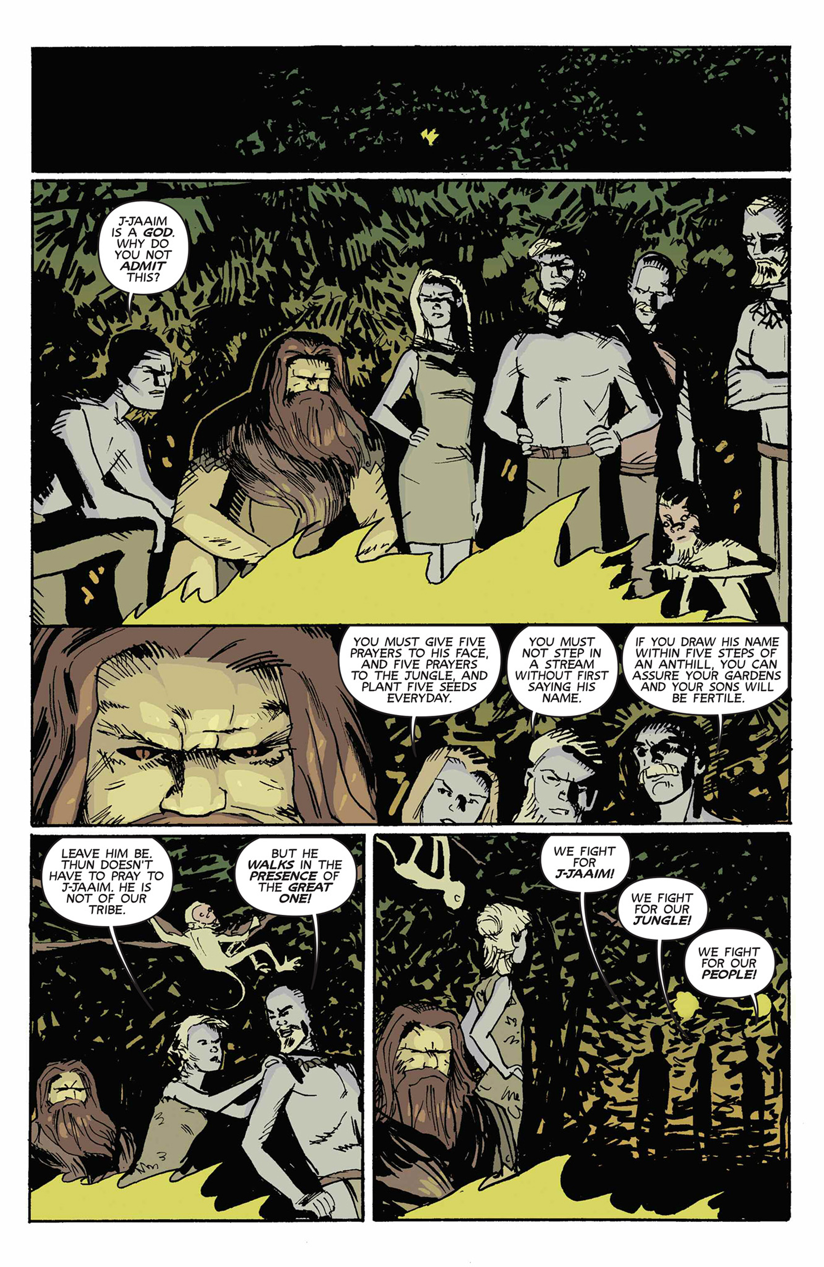 Read online King: Jungle Jim comic -  Issue #3 - 10