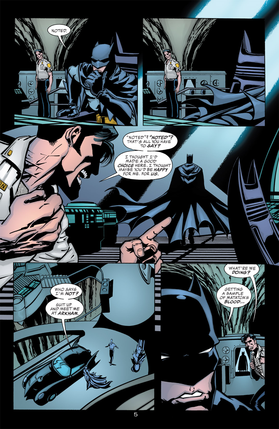 Read online Batman: Gotham Knights comic -  Issue #17 - 6