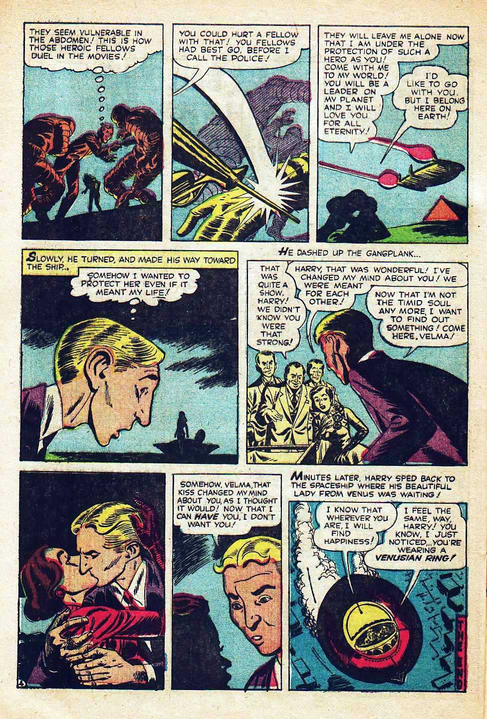 Read online Mystic (1951) comic -  Issue #48 - 28