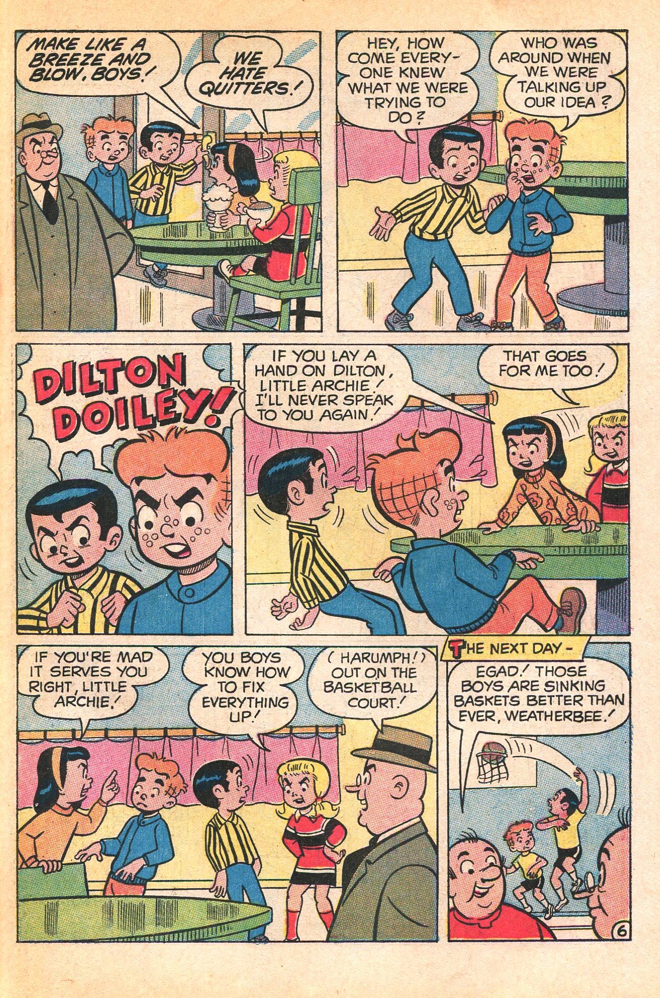 Read online The Adventures of Little Archie comic -  Issue #58 - 33