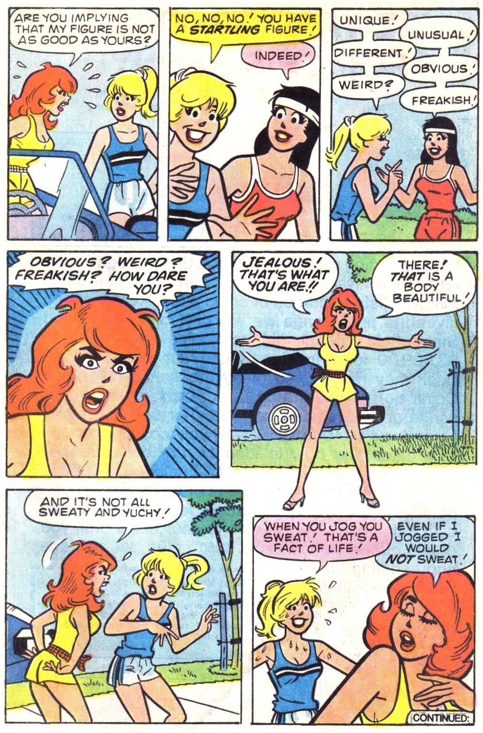 Read online Archie's Girls Betty and Veronica comic -  Issue #327 - 27