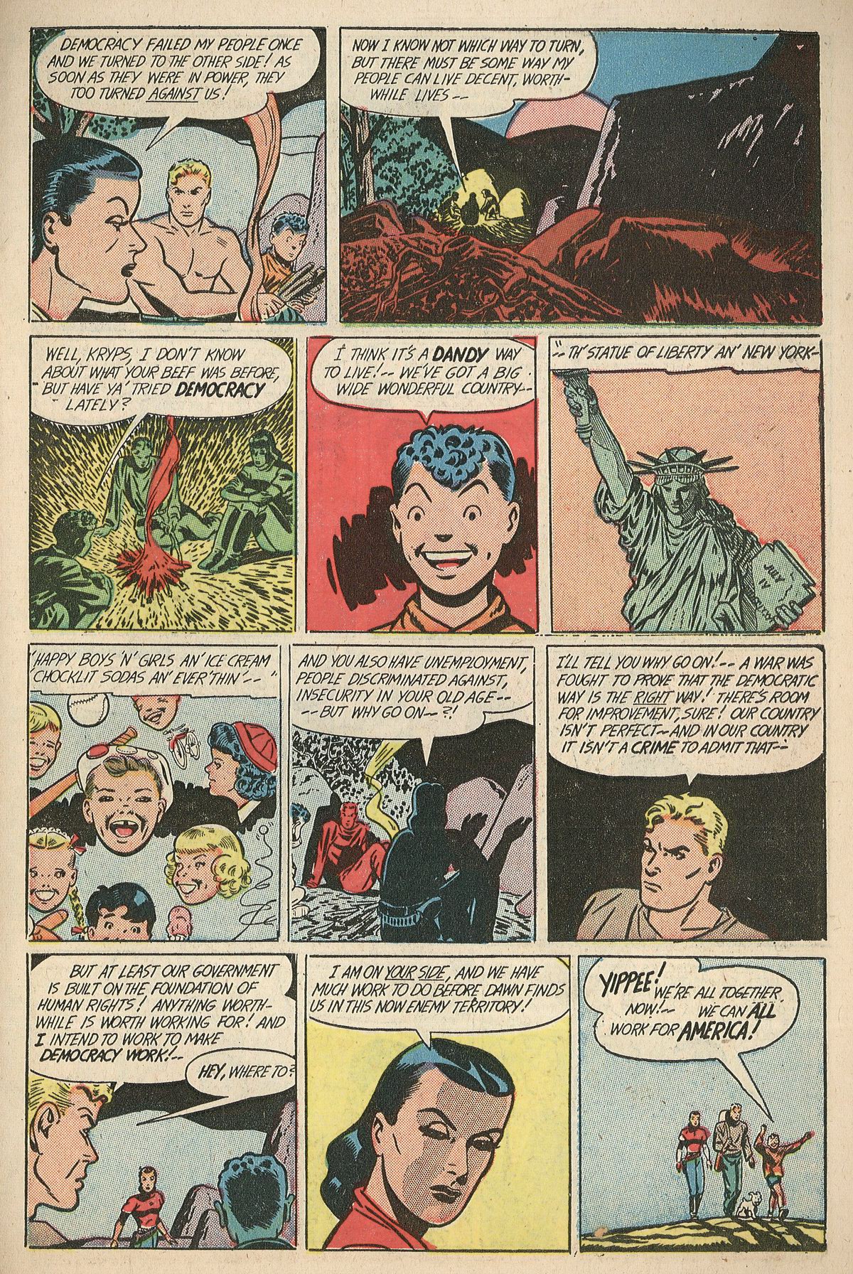 Read online Famous Funnies comic -  Issue #207 - 27