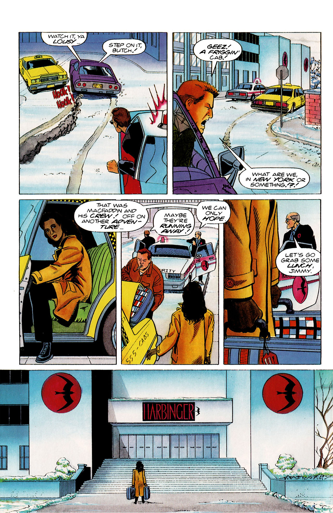 Read online Harbinger (1992) comic -  Issue #27 - 5