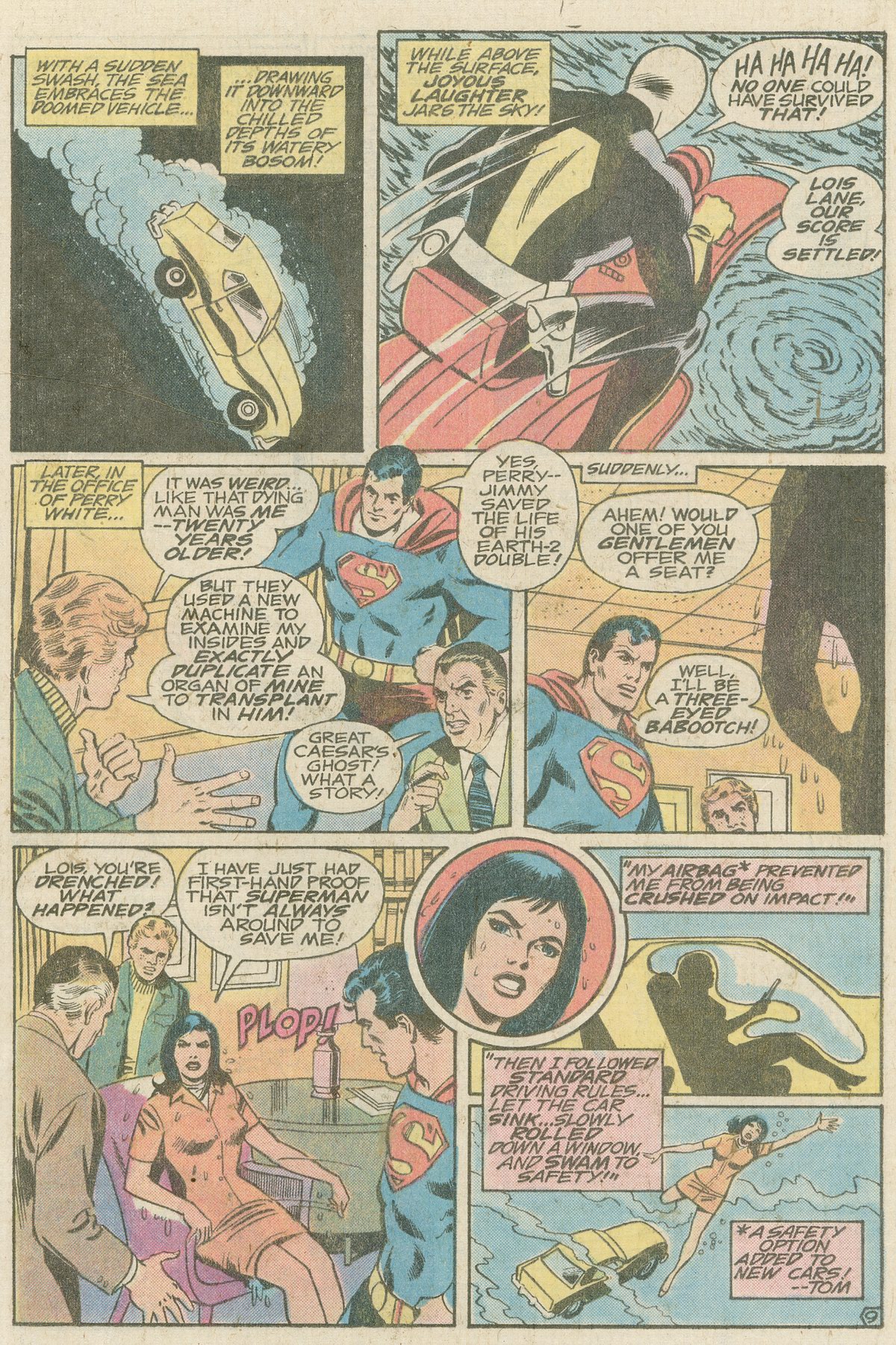 Read online The Superman Family comic -  Issue #187 - 41