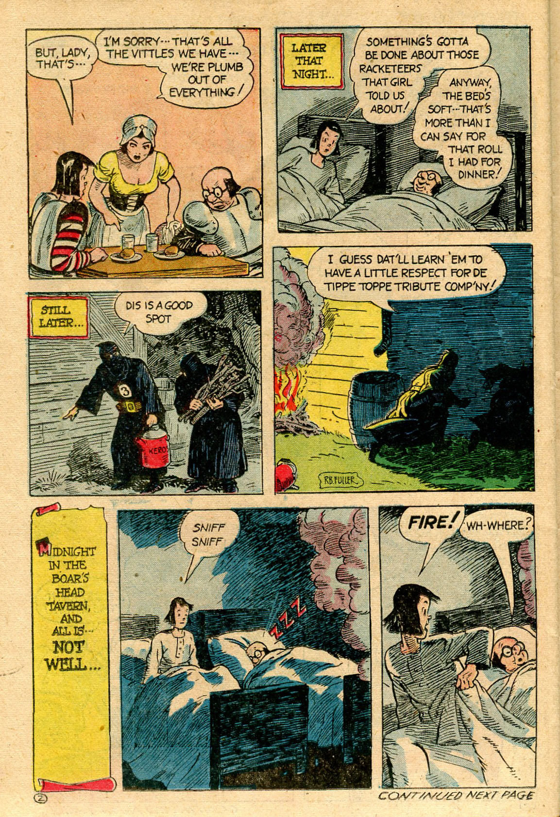 Read online Famous Funnies comic -  Issue #116 - 38