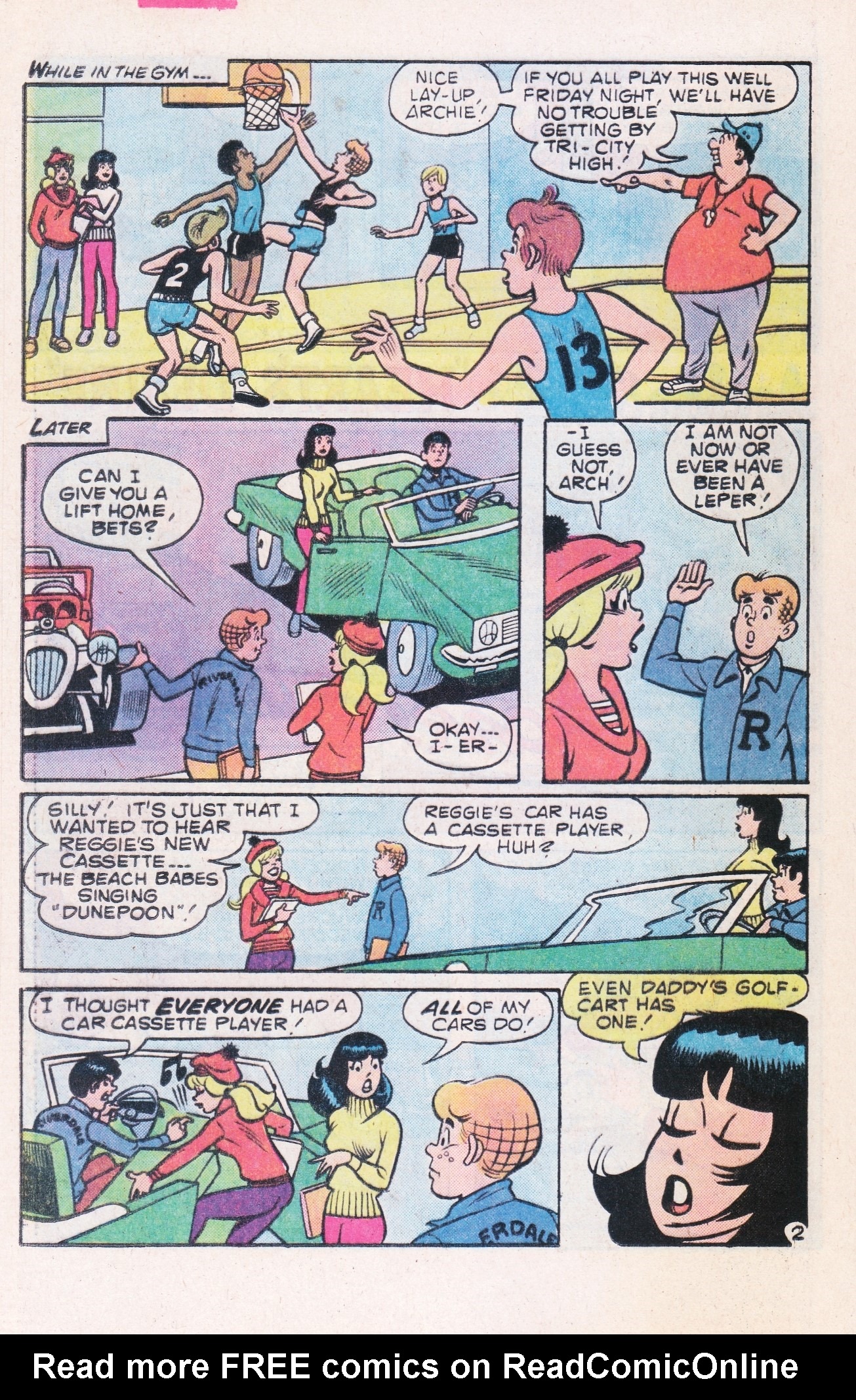 Read online Archie and Me comic -  Issue #143 - 20