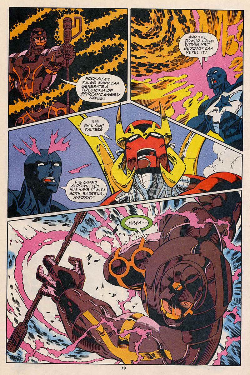 Read online Guardians of the Galaxy (1990) comic -  Issue #58 - 16