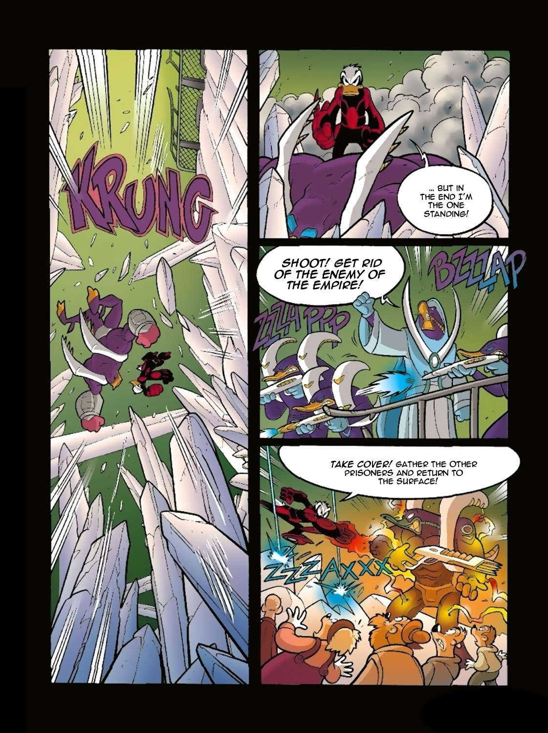 Read online Paperinik New Adventures: Might and Power comic -  Issue # TPB 1 (Part 2) - 11