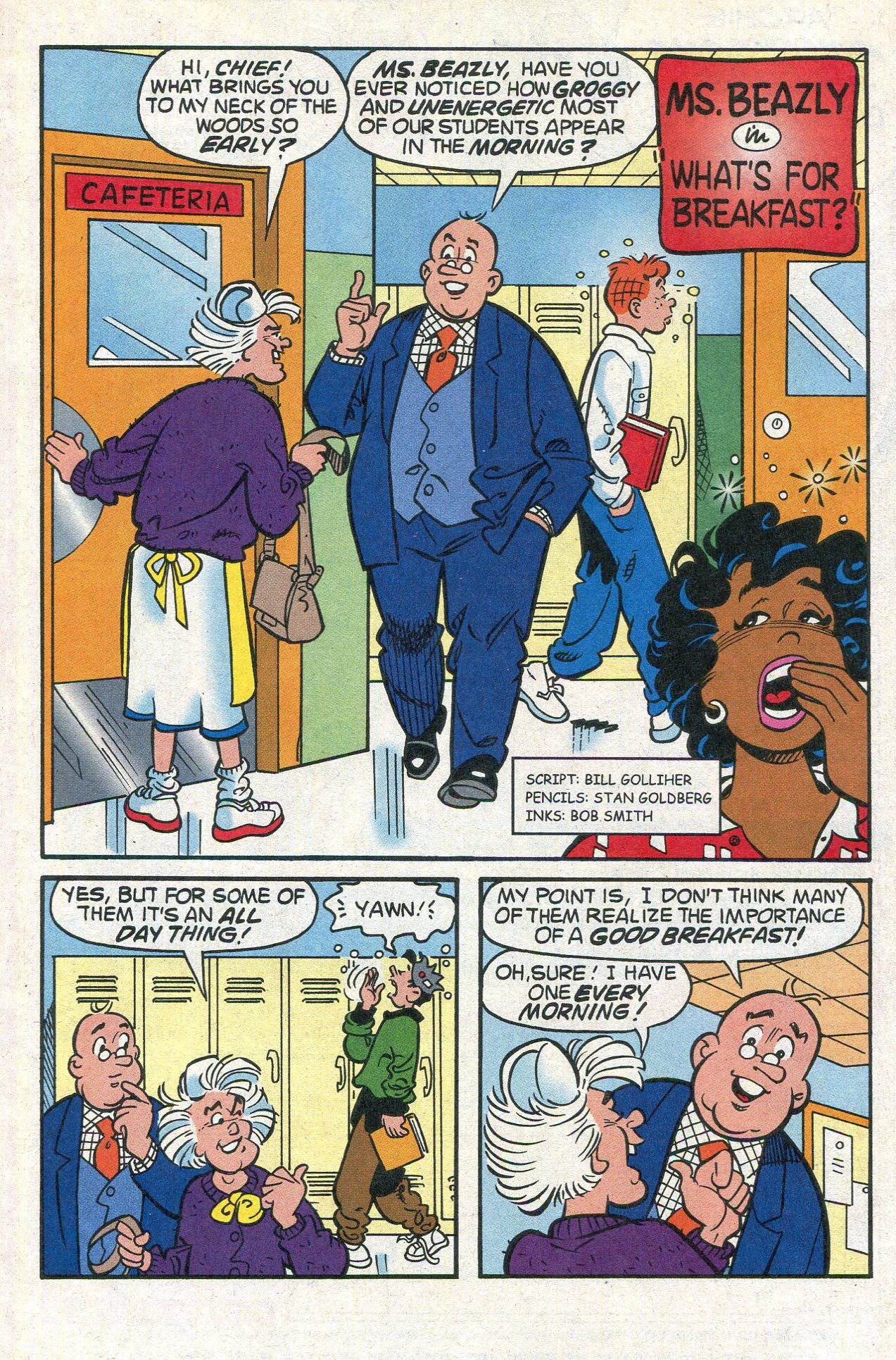 Read online Archie & Friends (1992) comic -  Issue #51 - 28