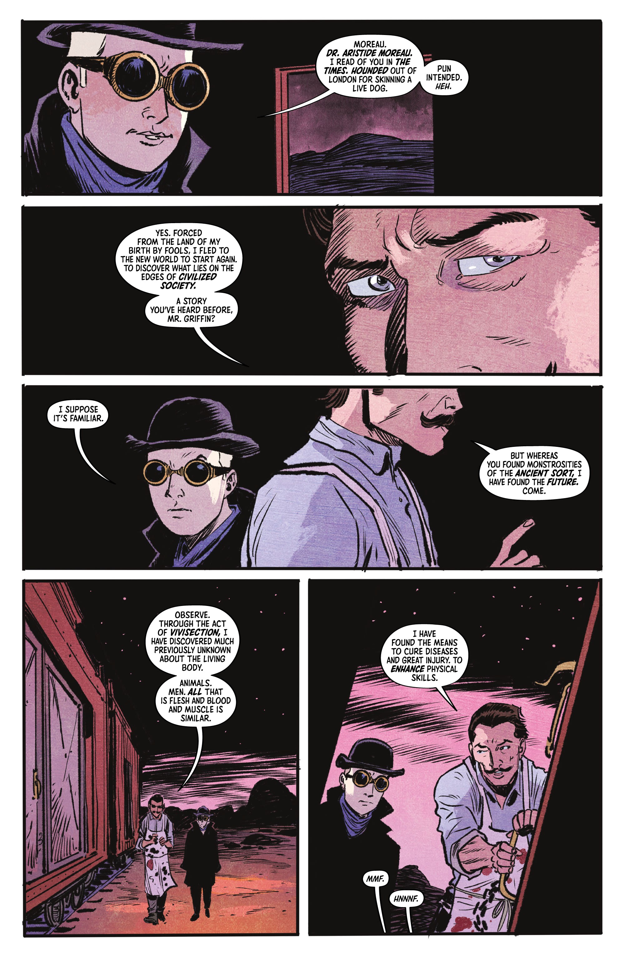 Read online West of Sundown comic -  Issue #8 - 12