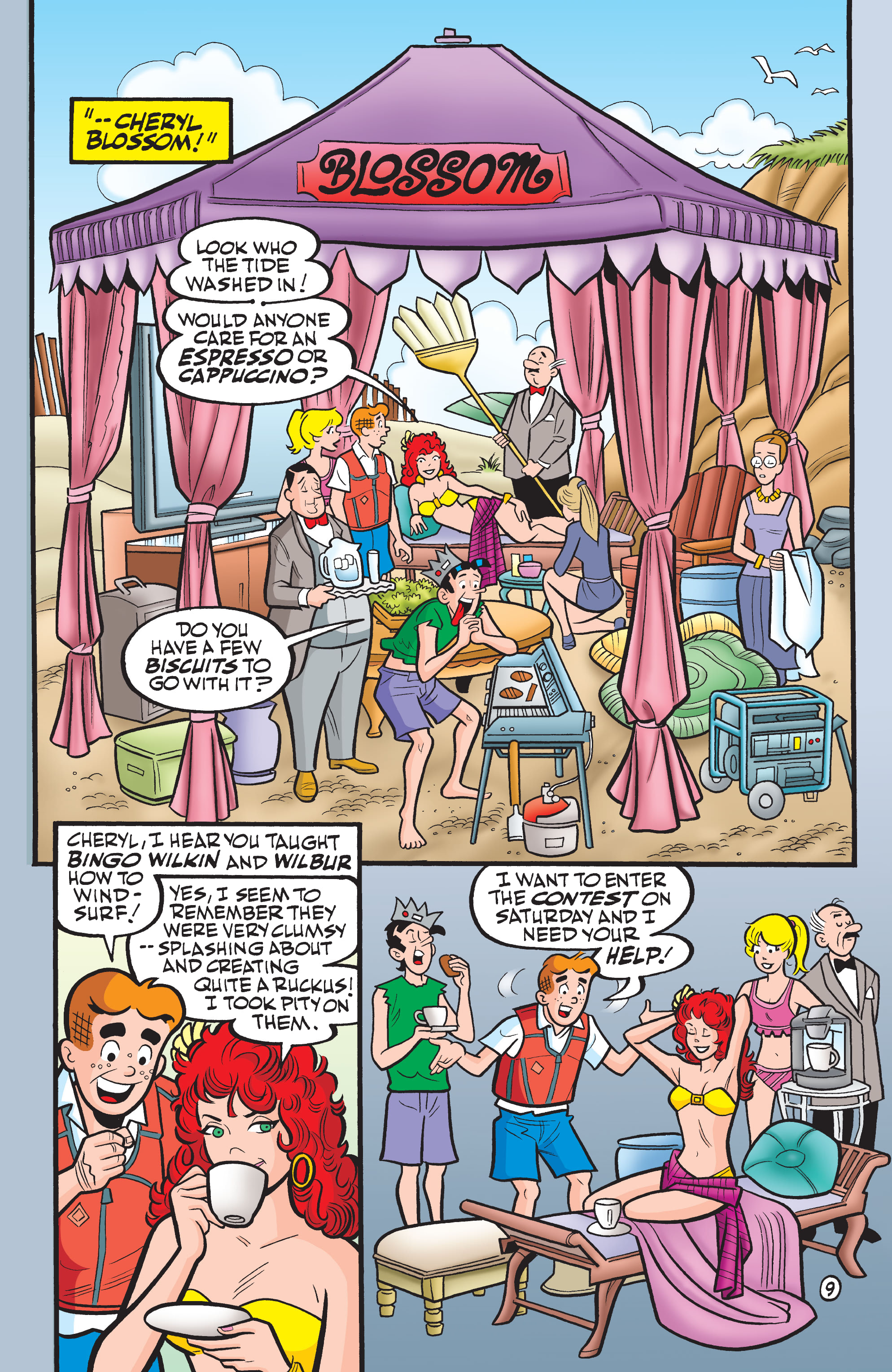 Read online Archie & Friends (2019) comic -  Issue # Summer Lovin' - 16