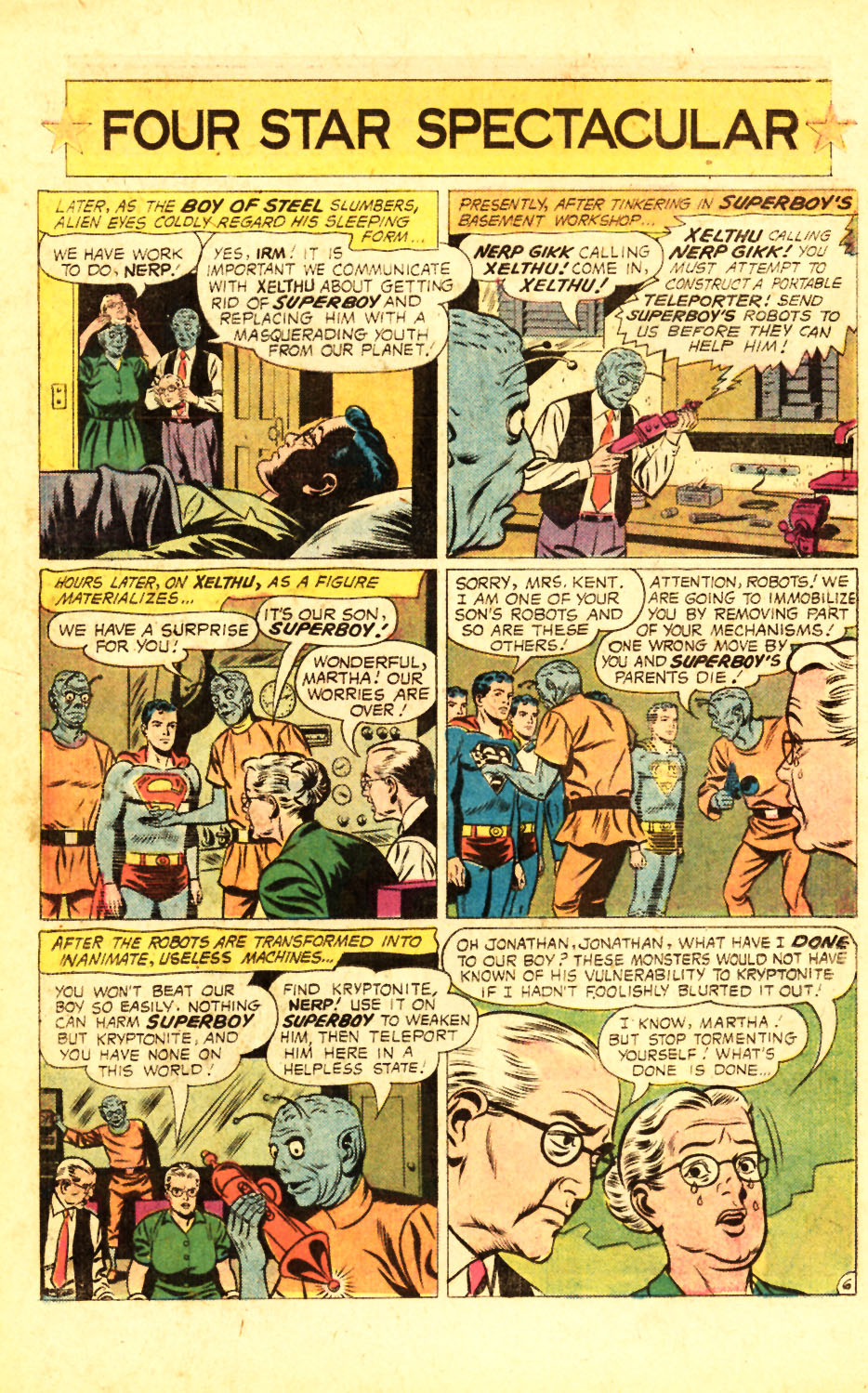 Read online Four Star Spectacular comic -  Issue #1 - 8