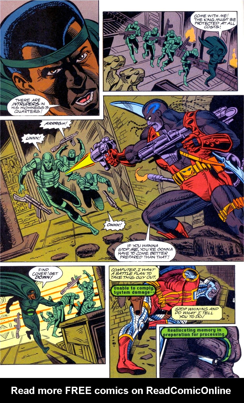 Read online Deathlok (1991) comic -  Issue #24 - 5