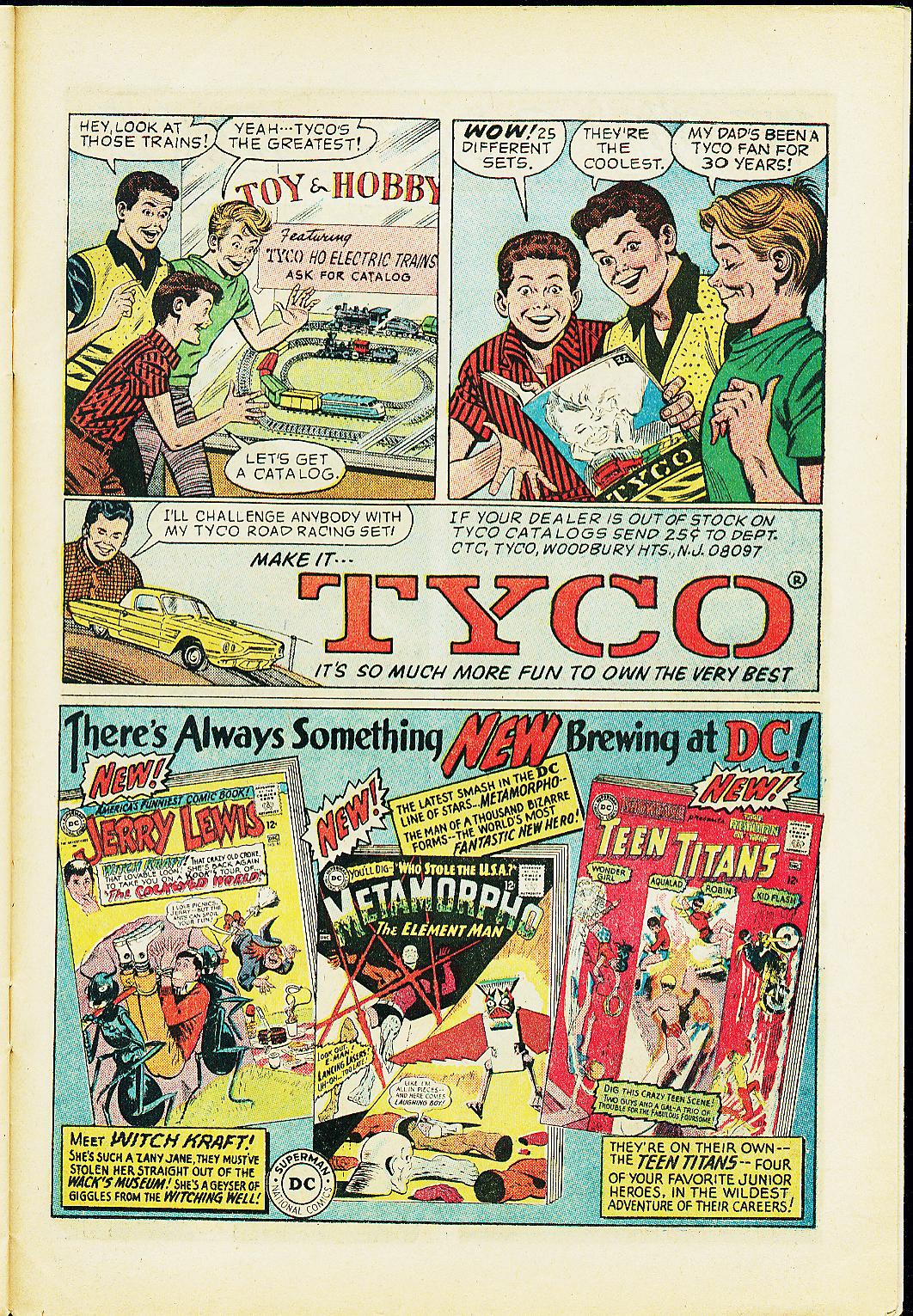 Read online Metamorpho comic -  Issue #3 - 27