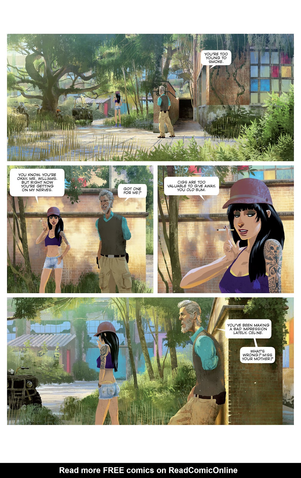 Gung-Ho issue 2 - Page 16