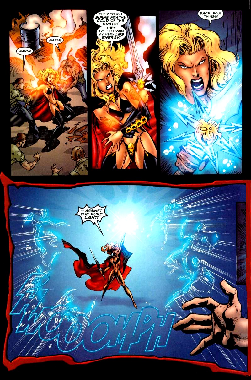 Read online Lady Death: Alive comic -  Issue #3 - 14