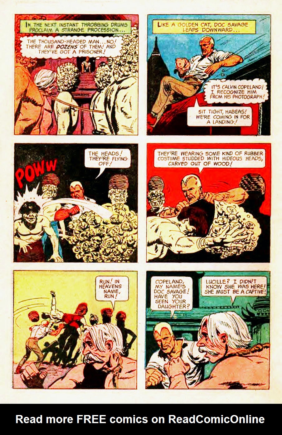Read online Doc Savage (1966) comic -  Issue # Full - 30