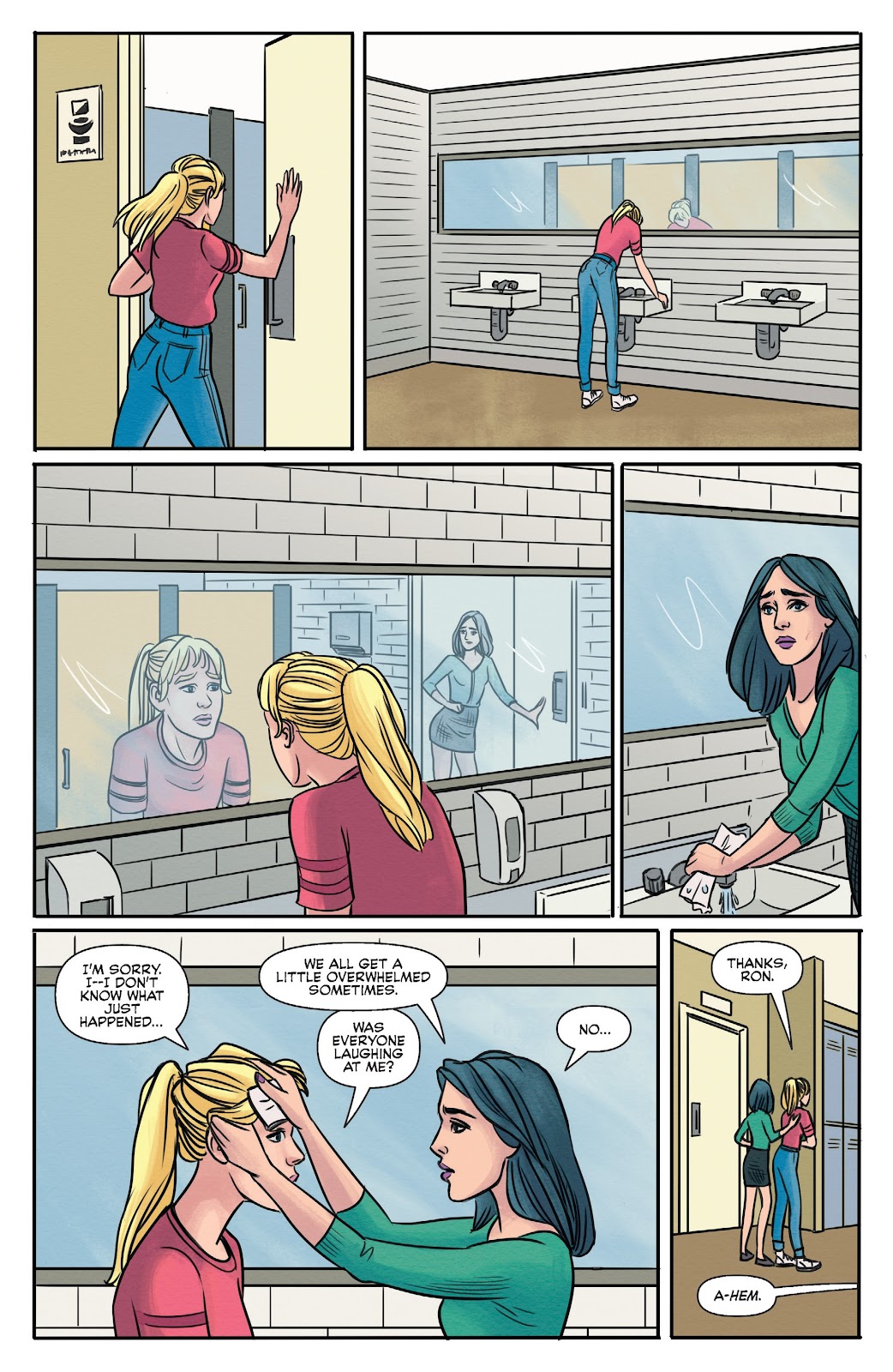 Read online Betty & Veronica (2019) comic -  Issue #1 - 12