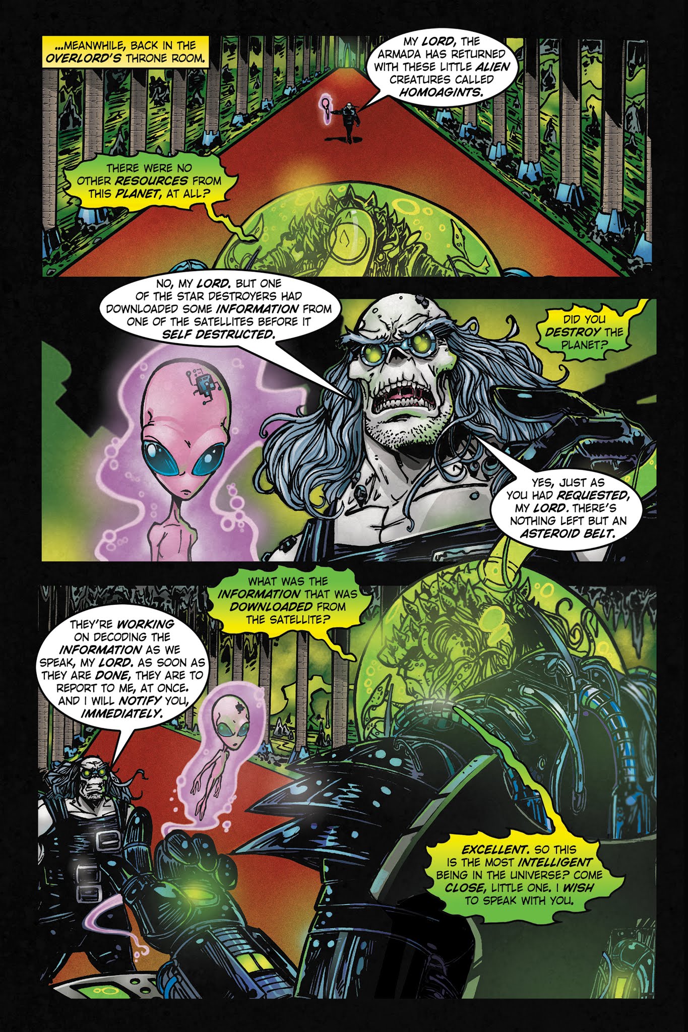 Read online The Ultimate 7 comic -  Issue #3 - 11