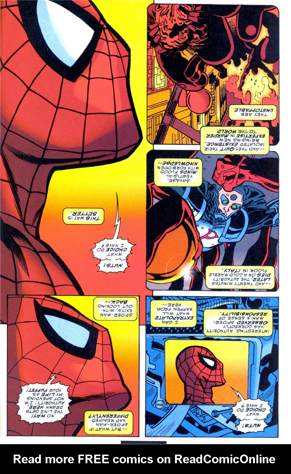 Read online Marvel Team-Up (1997) comic -  Issue #5 - 8
