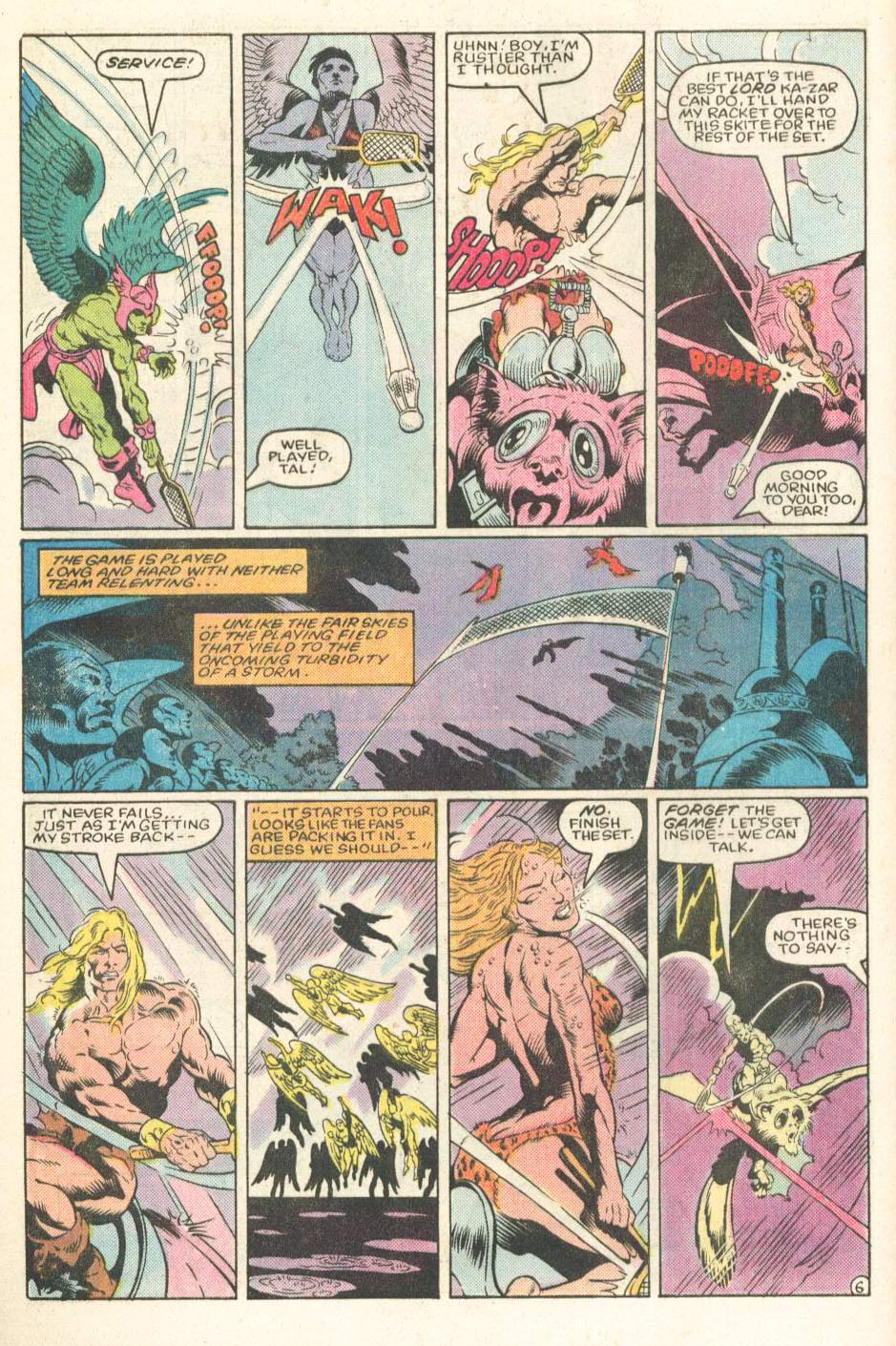 Read online Ka-Zar the Savage comic -  Issue #28 - 8