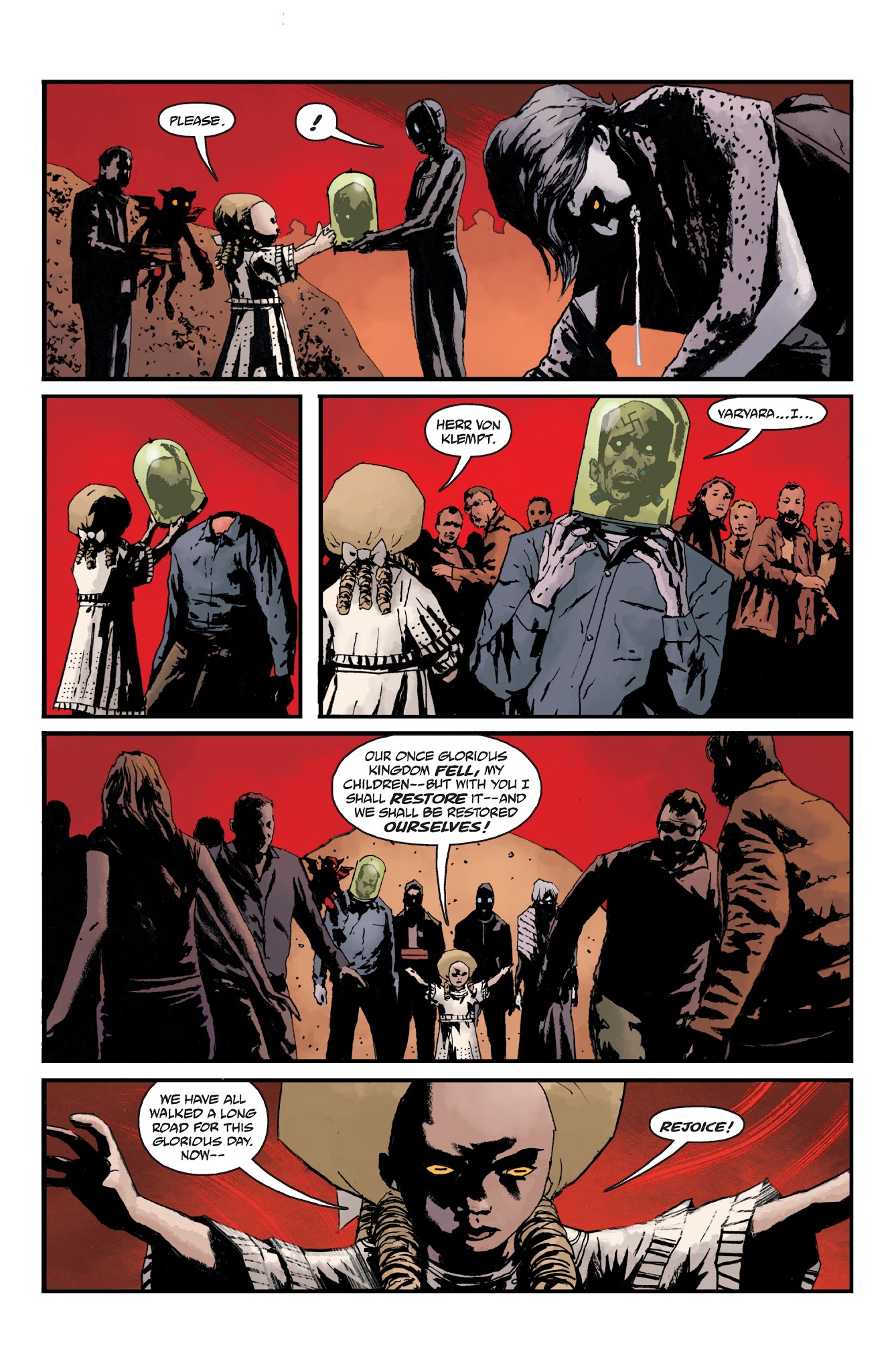 Read online B.P.R.D. The Devil You Know comic -  Issue #5 - 21