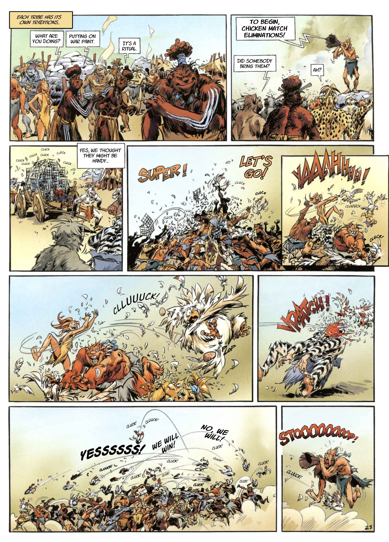 Read online Trolls of Troy comic -  Issue #11 - 27