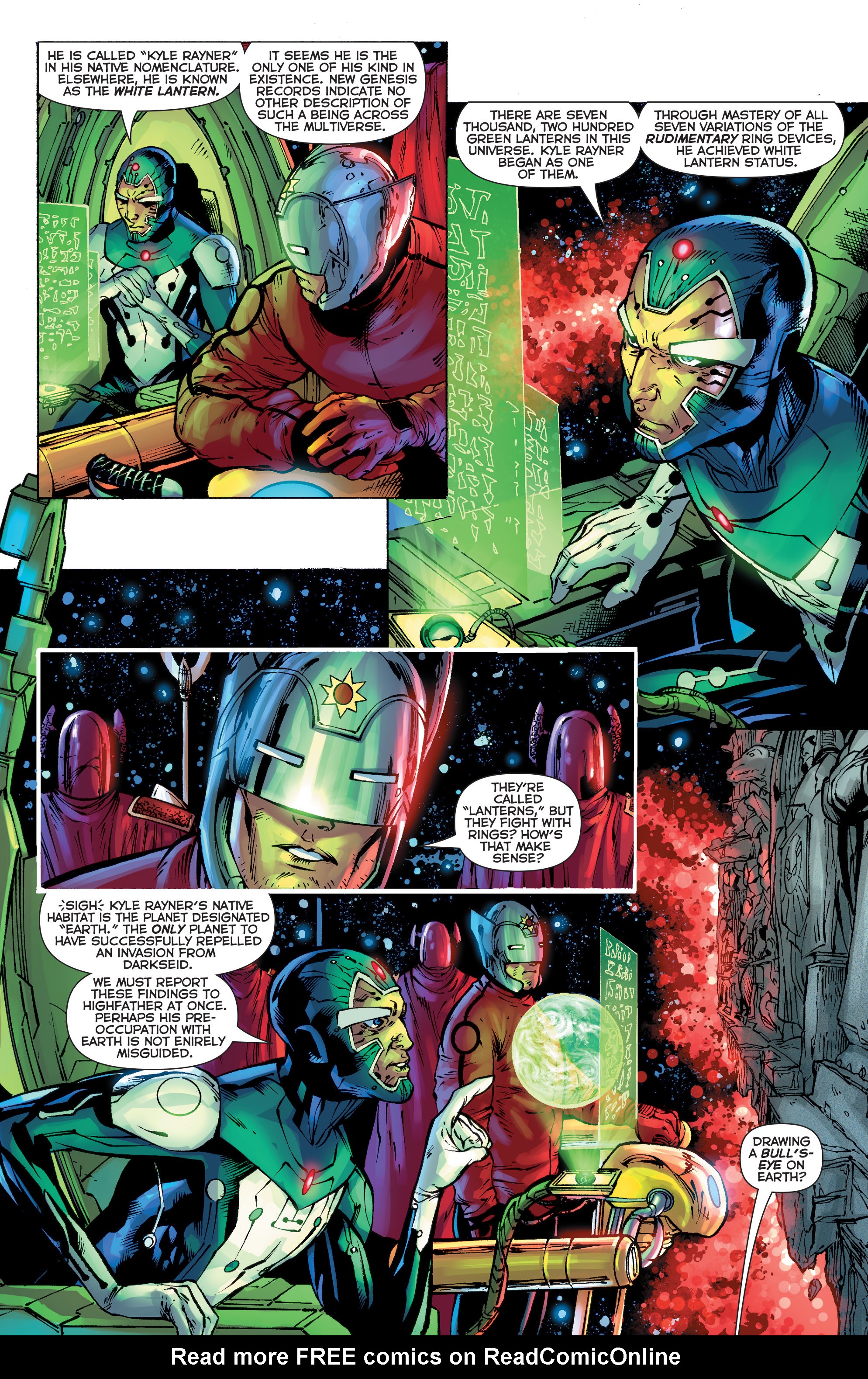 Green Lantern/New Gods: Godhead Issue #2 #2 - English 12