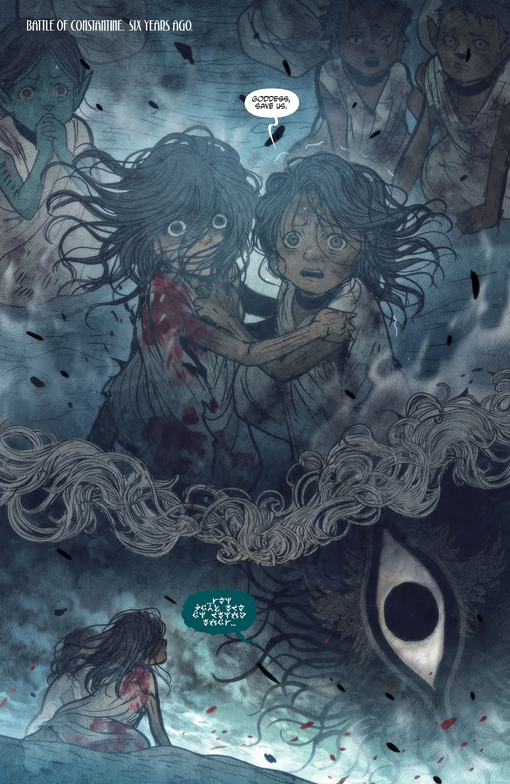 Monstress issue 29 - Page 3