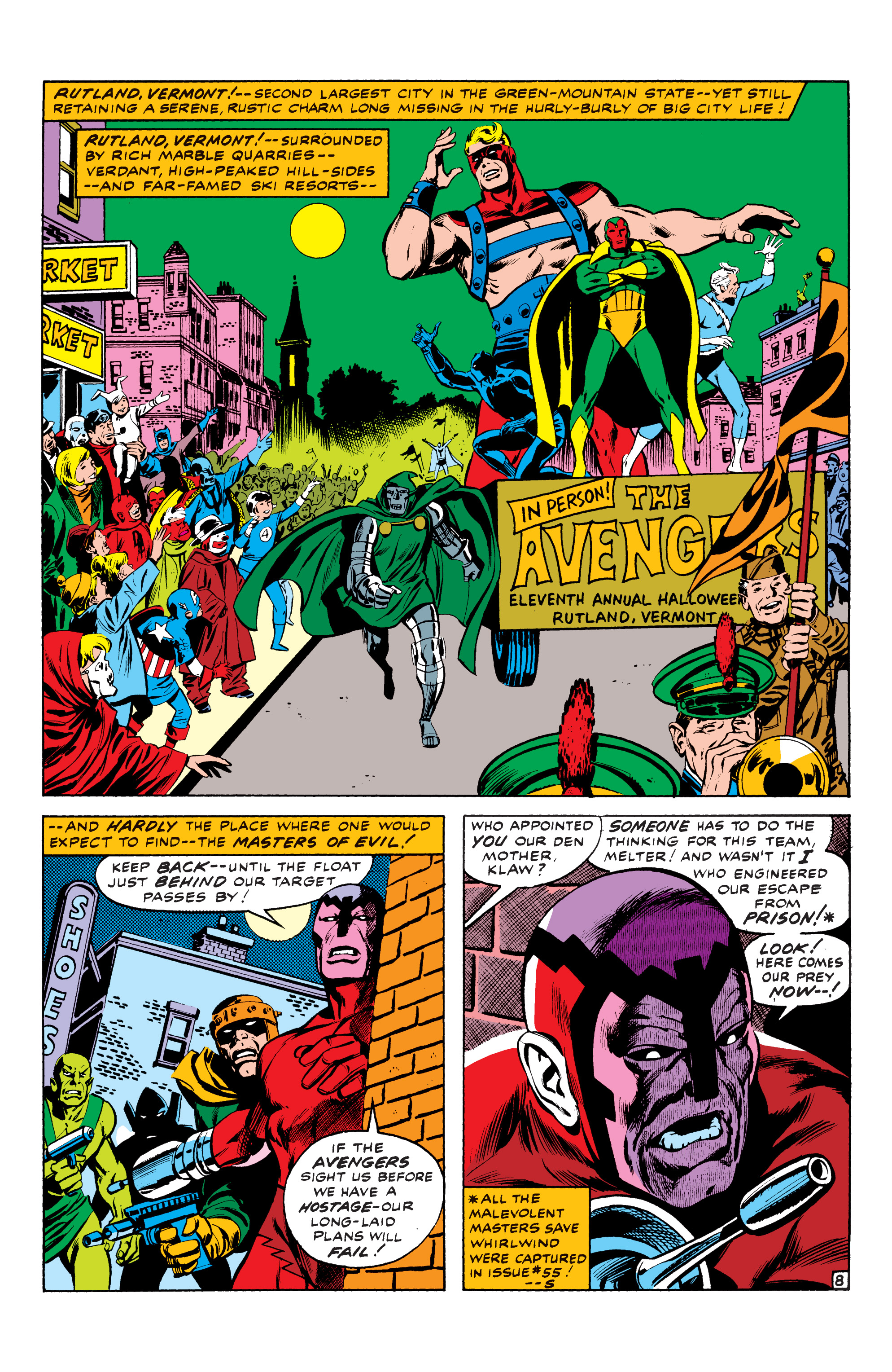Read online Marvel Masterworks: The Avengers comic -  Issue # TPB 9 (Part 1) - 74