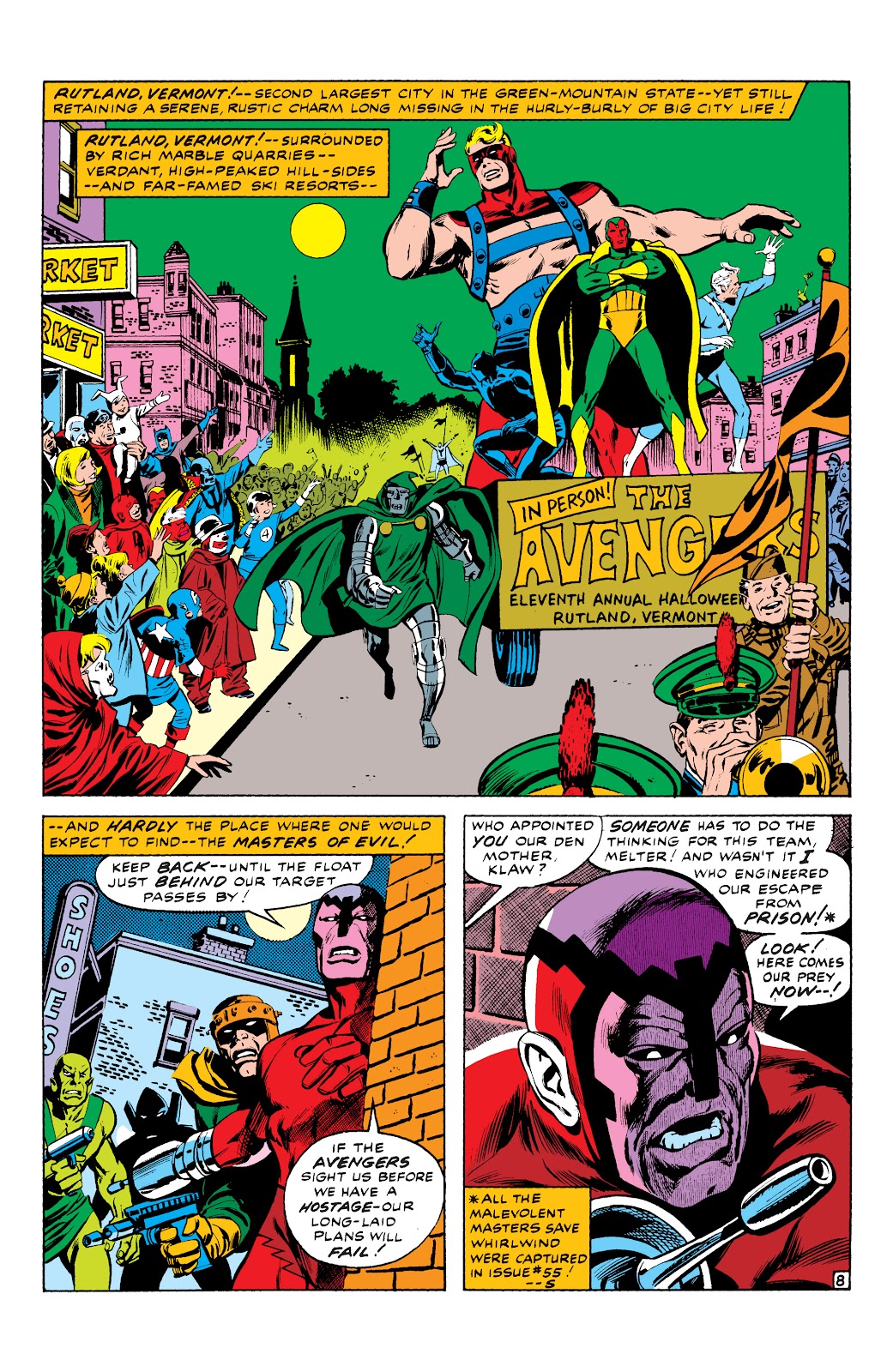 Marvel Masterworks: The Avengers issue TPB 9 (Part 1) - Page 74