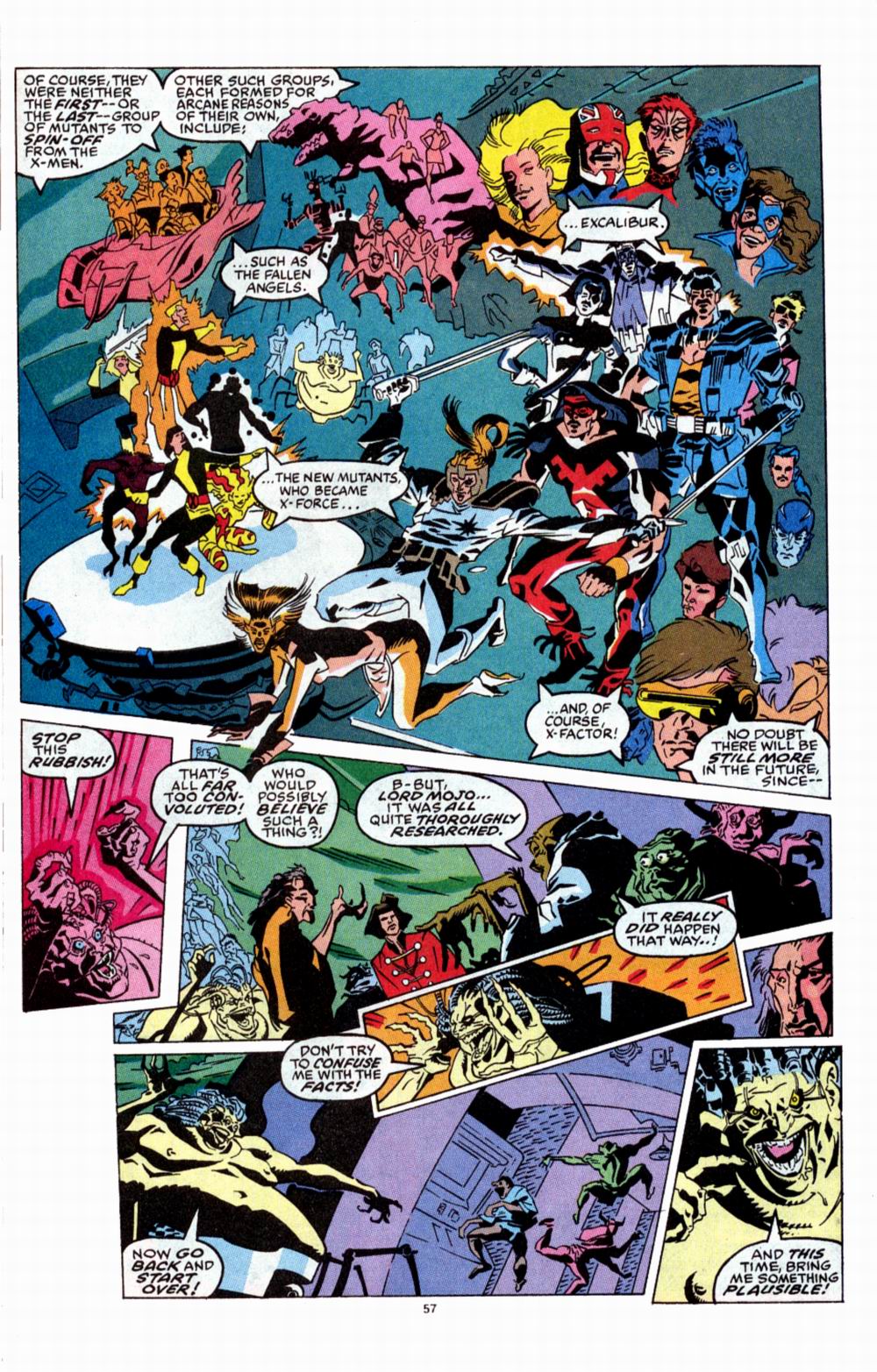 Read online Uncanny X-Men (1963) comic -  Issue # _Annual 15 - 48