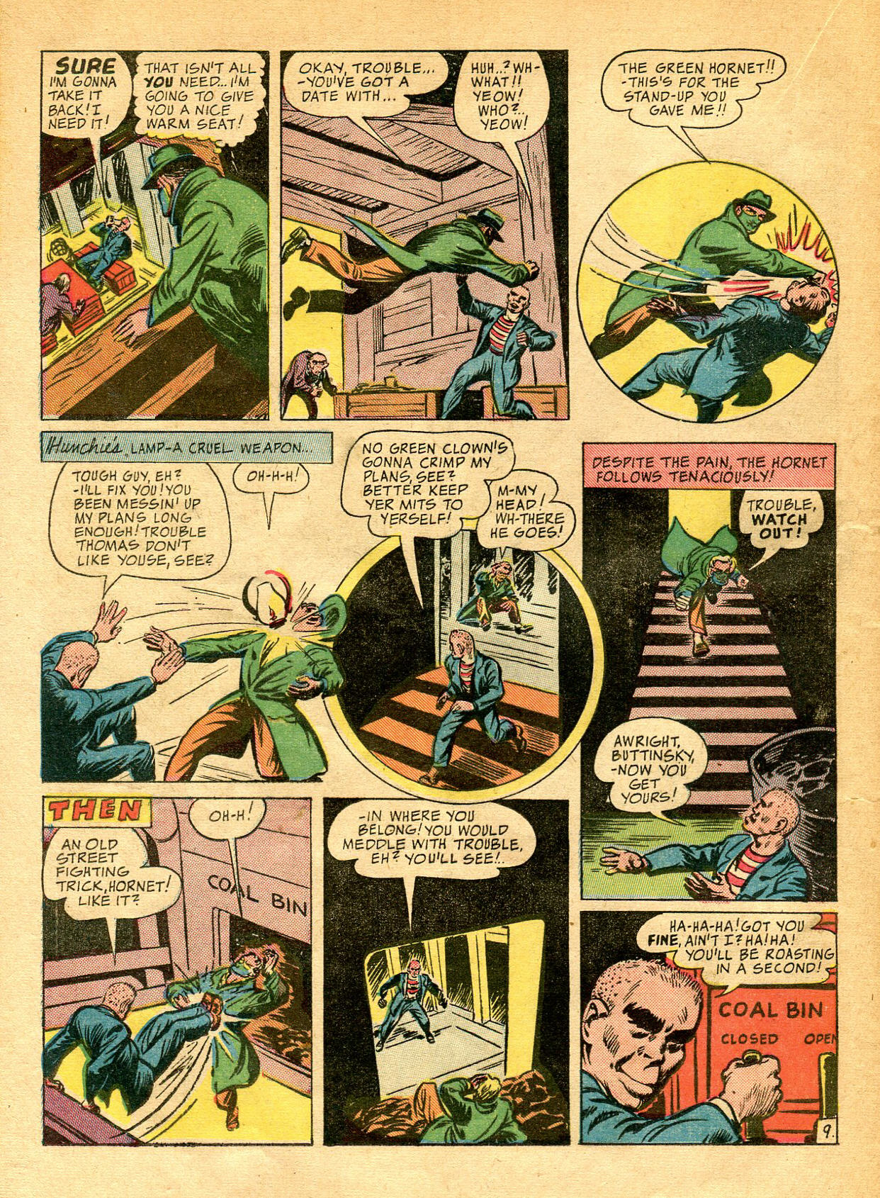 Read online Green Hornet Comics comic -  Issue #19 - 34