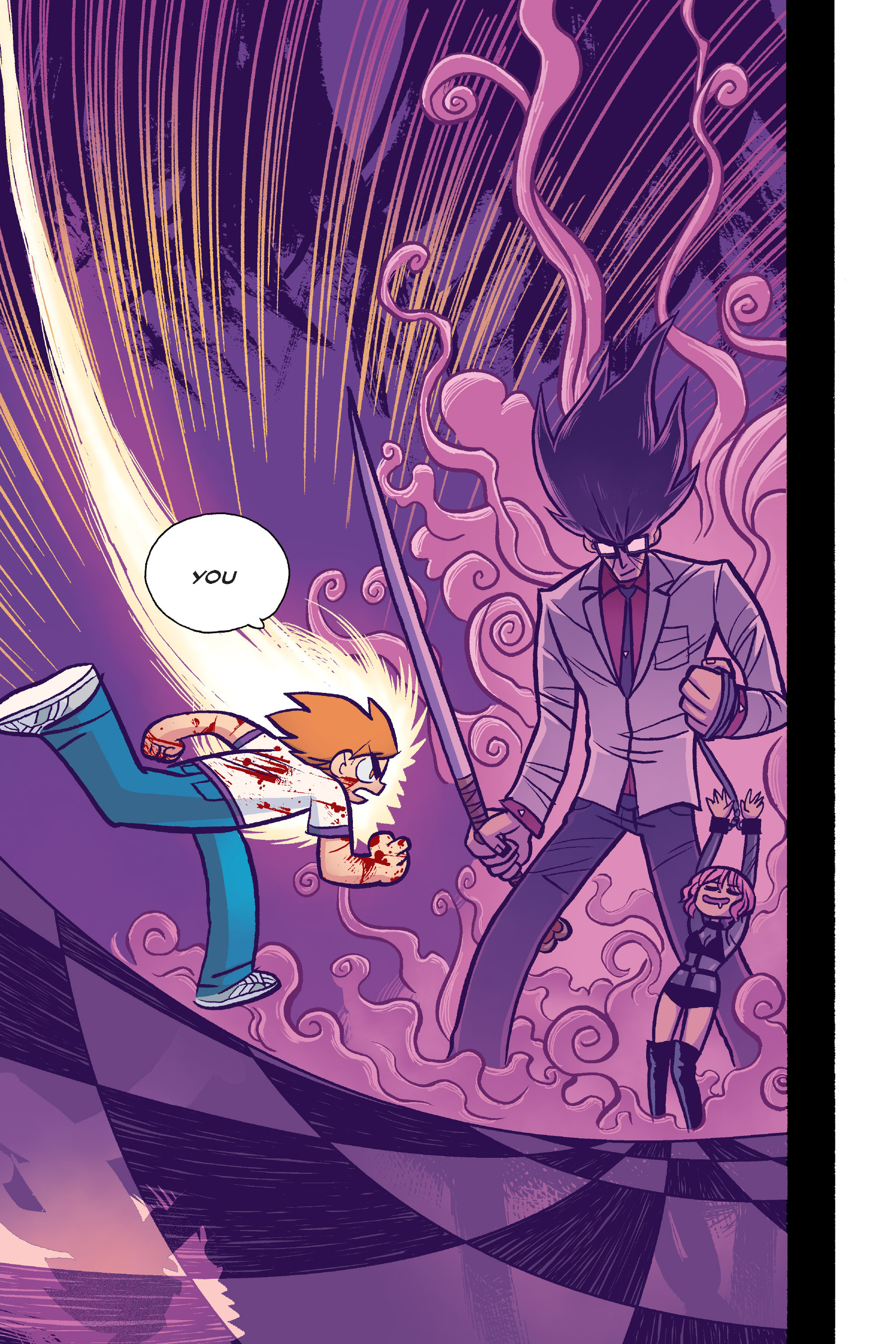 Read online Scott Pilgrim comic -  Issue #6 - 172
