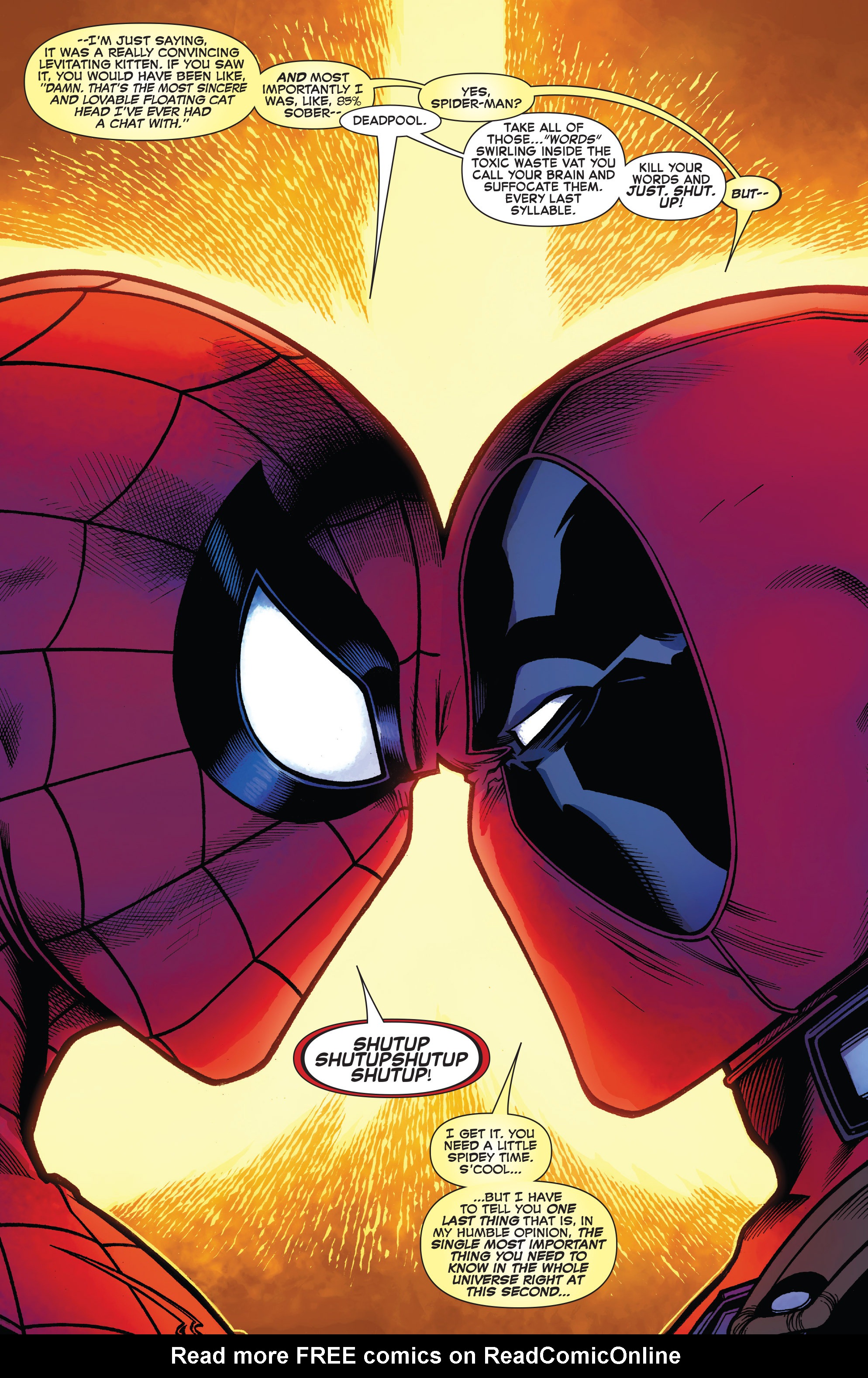 1 Spider-Man / Deadpool Marvel Comics Vol #12-075960608254401211 