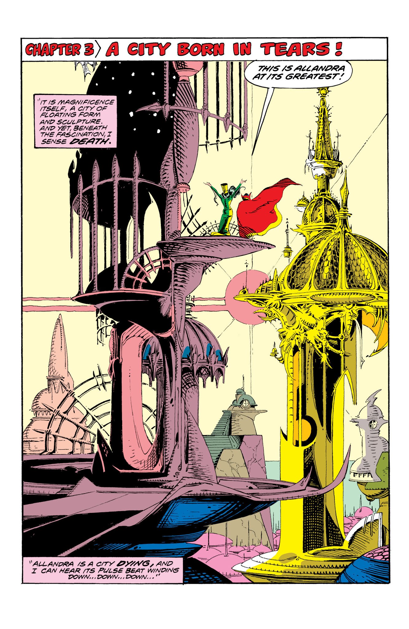 Read online Marvel Masterworks: Doctor Strange comic -  Issue # TPB 6 (Part 3) - 48