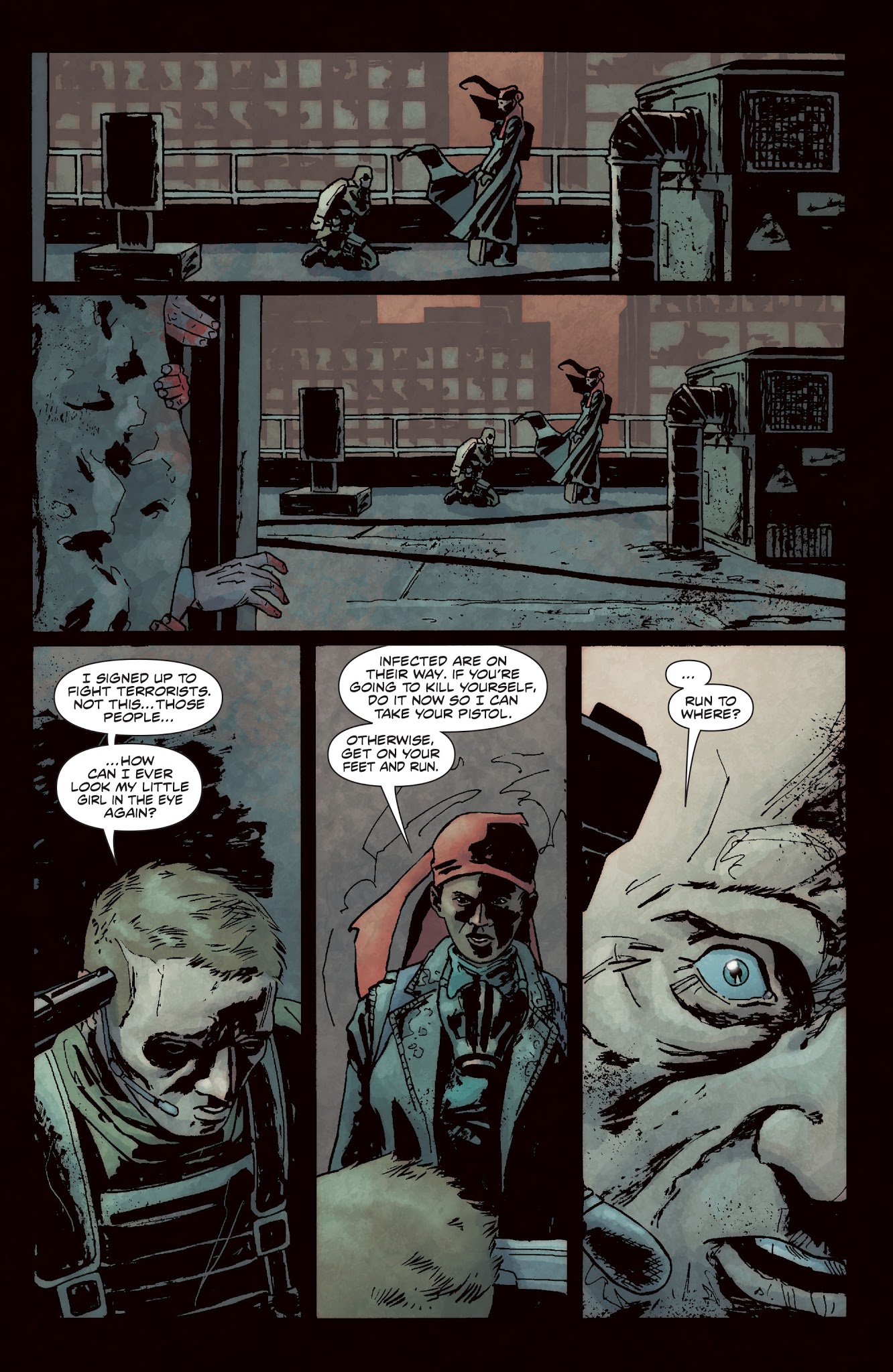 Read online 28 Days Later comic -  Issue #23 - 14