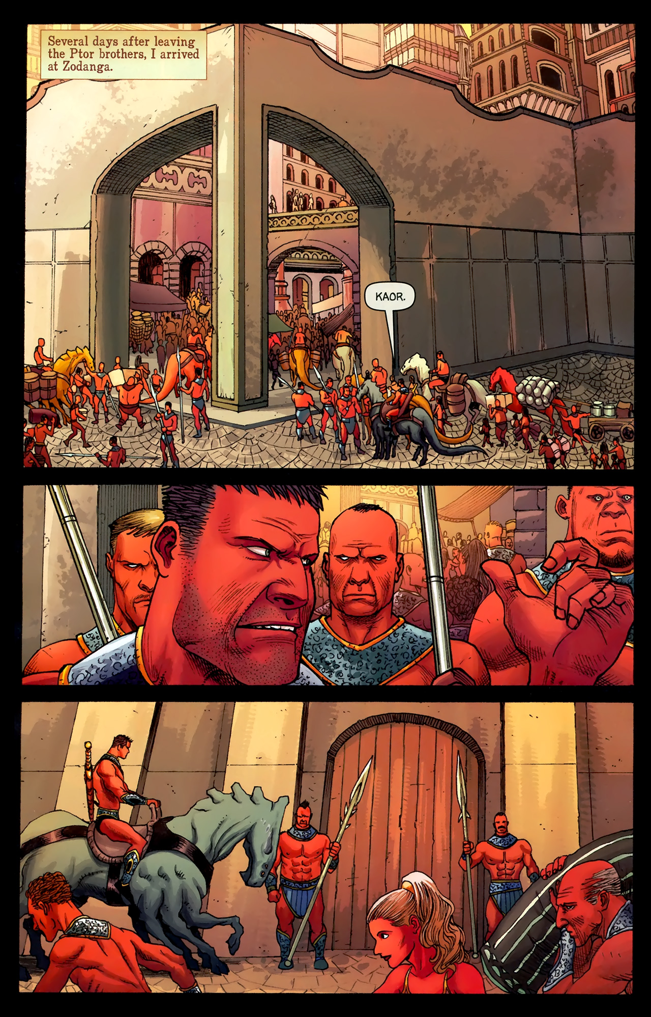 Read online Warlord of Mars comic -  Issue #7 - 15