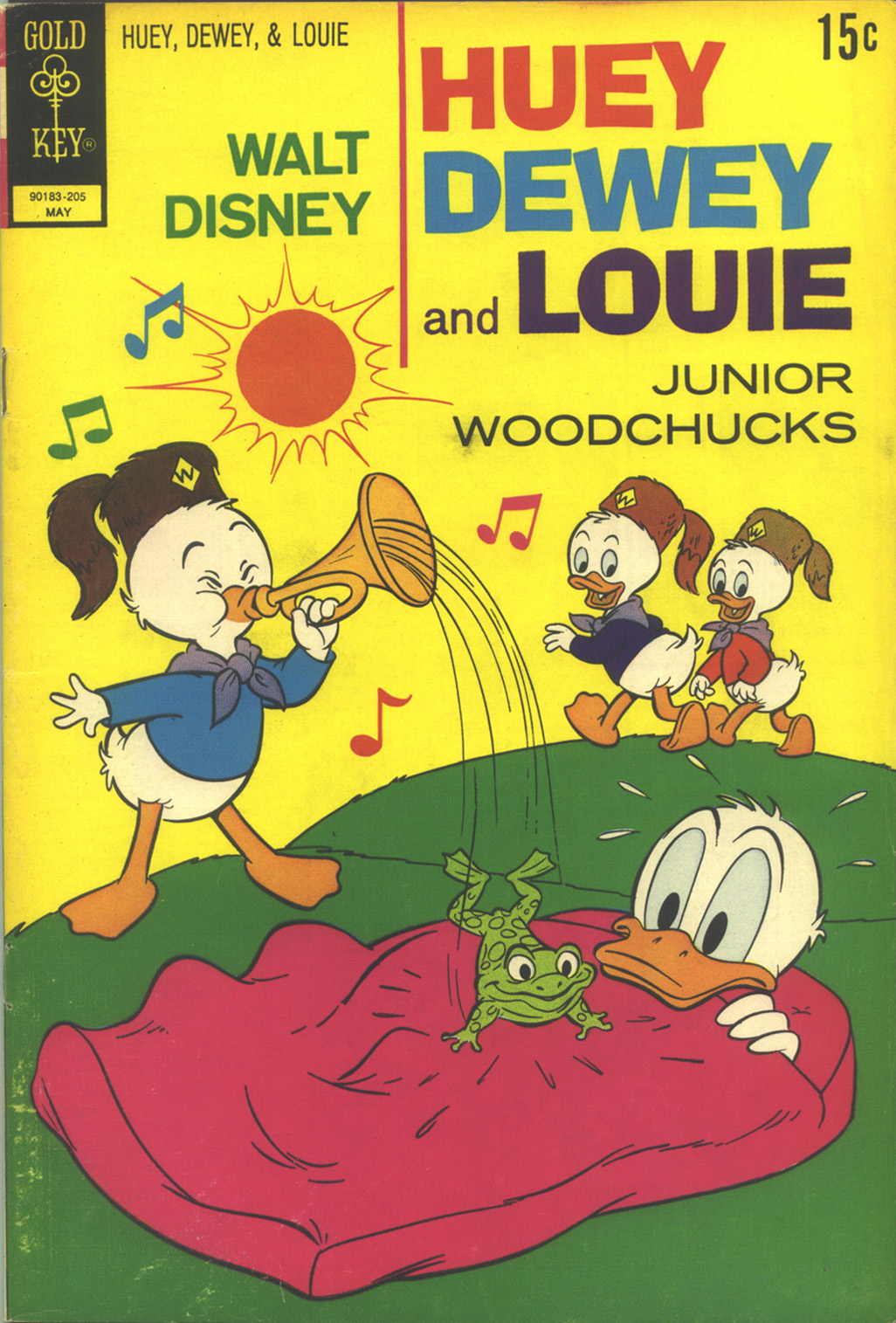 Read online Huey, Dewey, and Louie Junior Woodchucks comic -  Issue #14 - 1