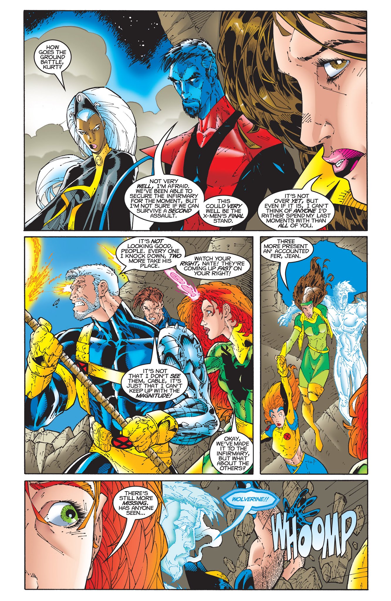 Read online X-Men vs. Apocalypse comic -  Issue # TPB 2 (Part 2) - 44