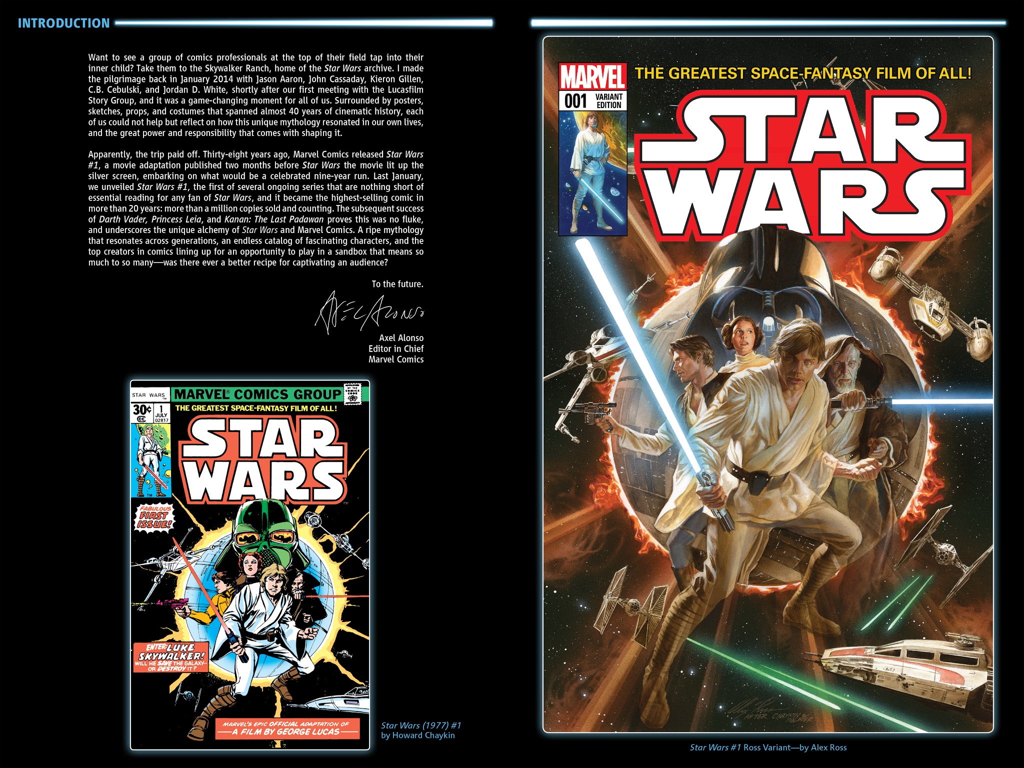 Read online Star Wars: The Marvel Covers comic -  Issue # TPB - 4
