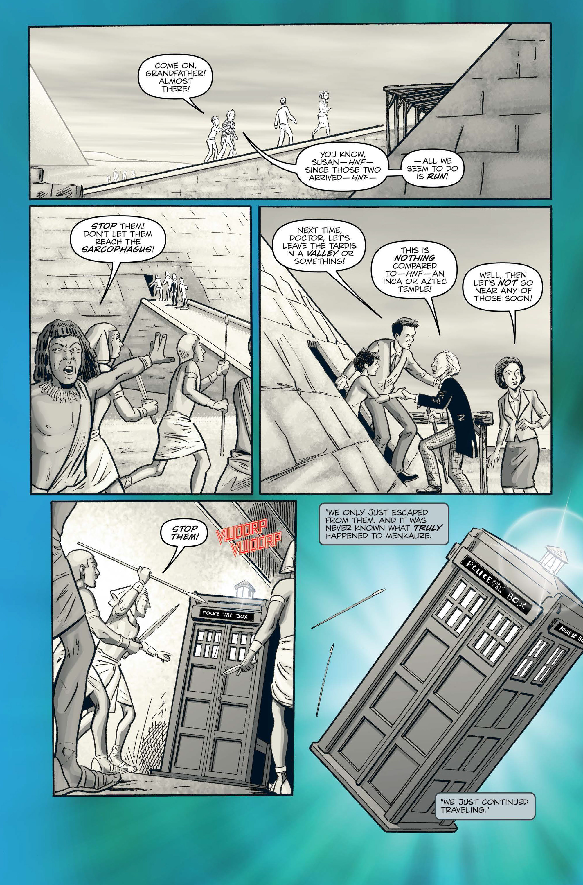 Read online Doctor Who: The Tenth Doctor Archives comic -  Issue #7 - 19