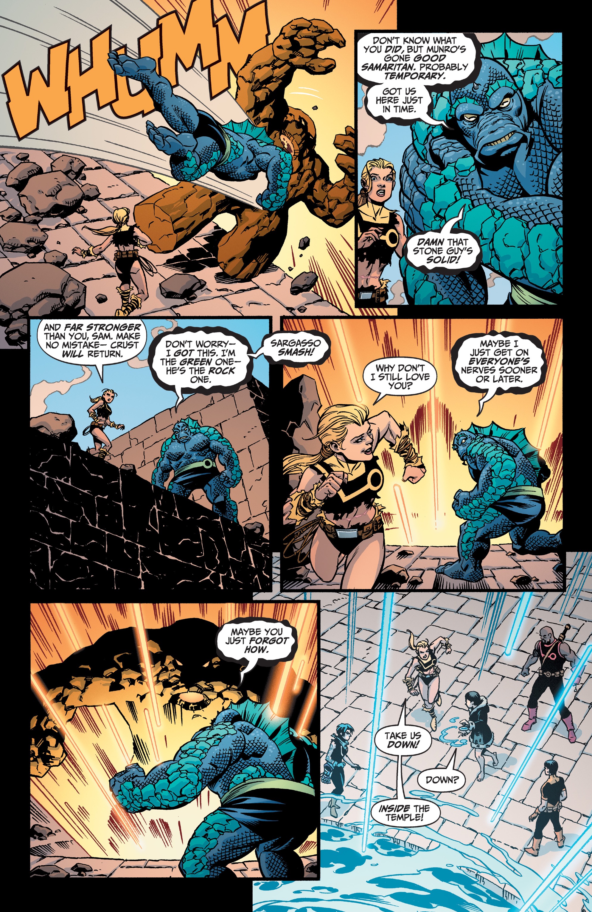 Read online Section Zero (2019) comic -  Issue # _TPB (Part 2) - 75