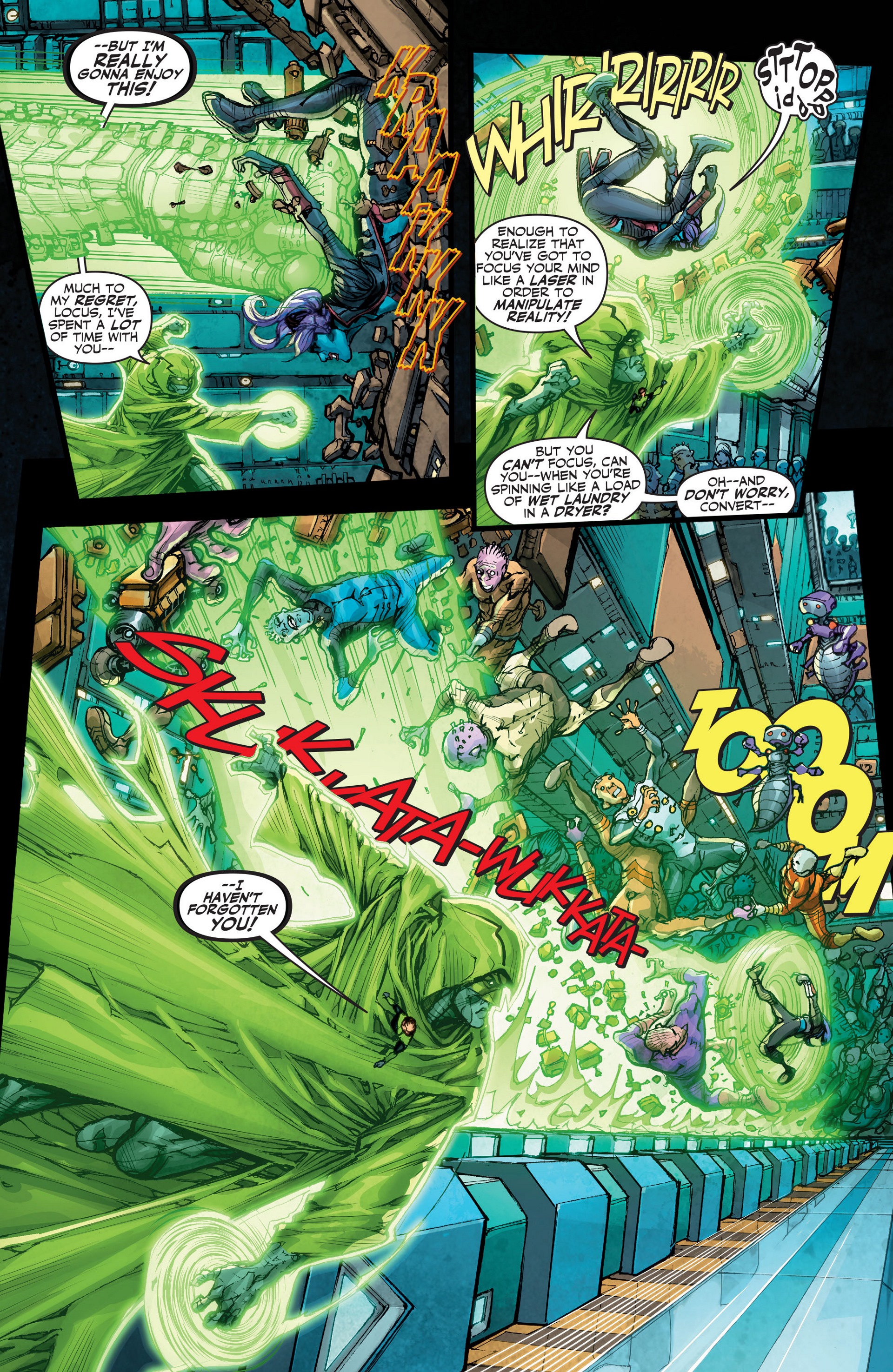 Read online Justice League 3000 comic -  Issue #9 - 10